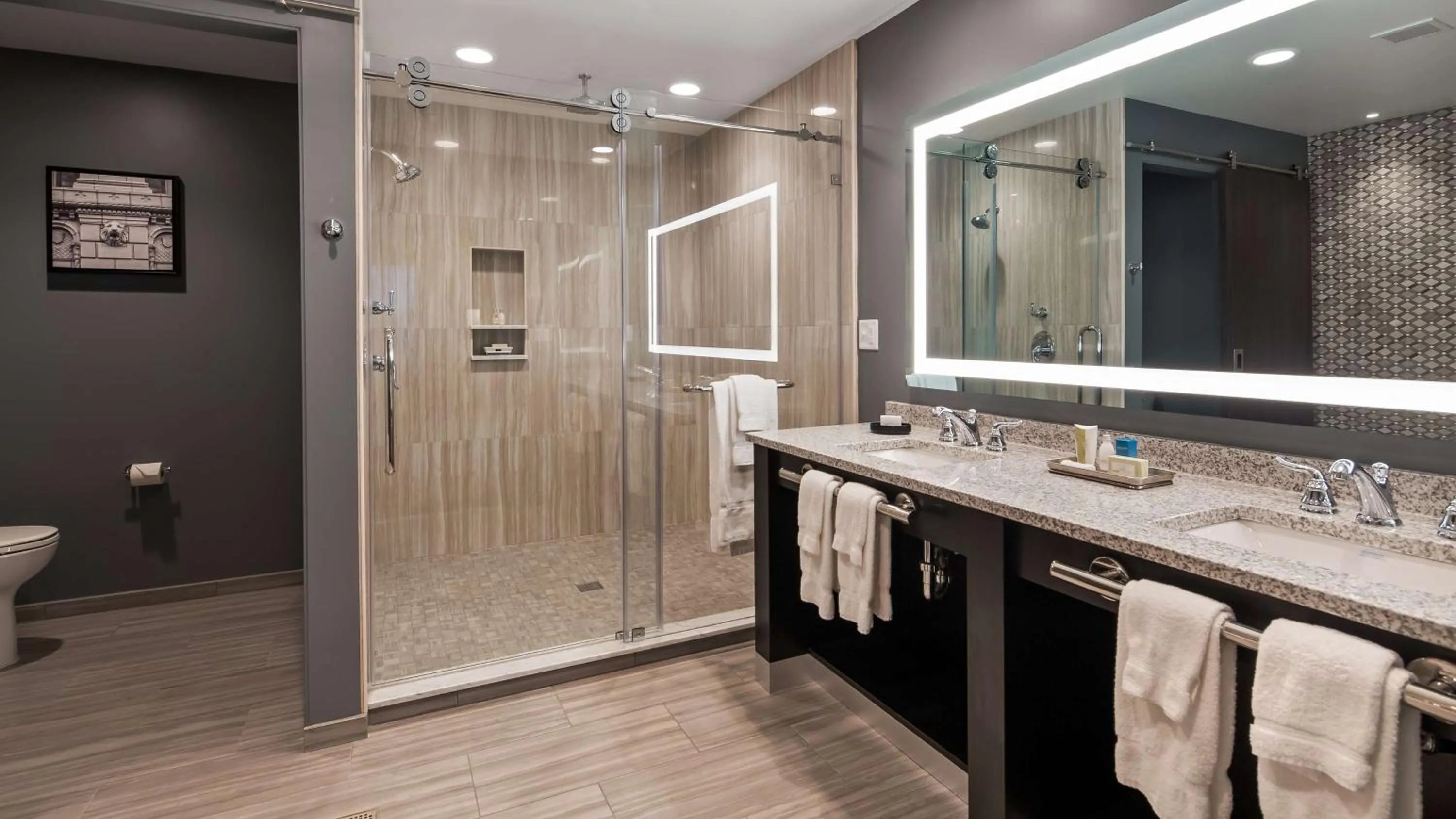 Bathroom in Best Western PLUS Franklin Square Inn