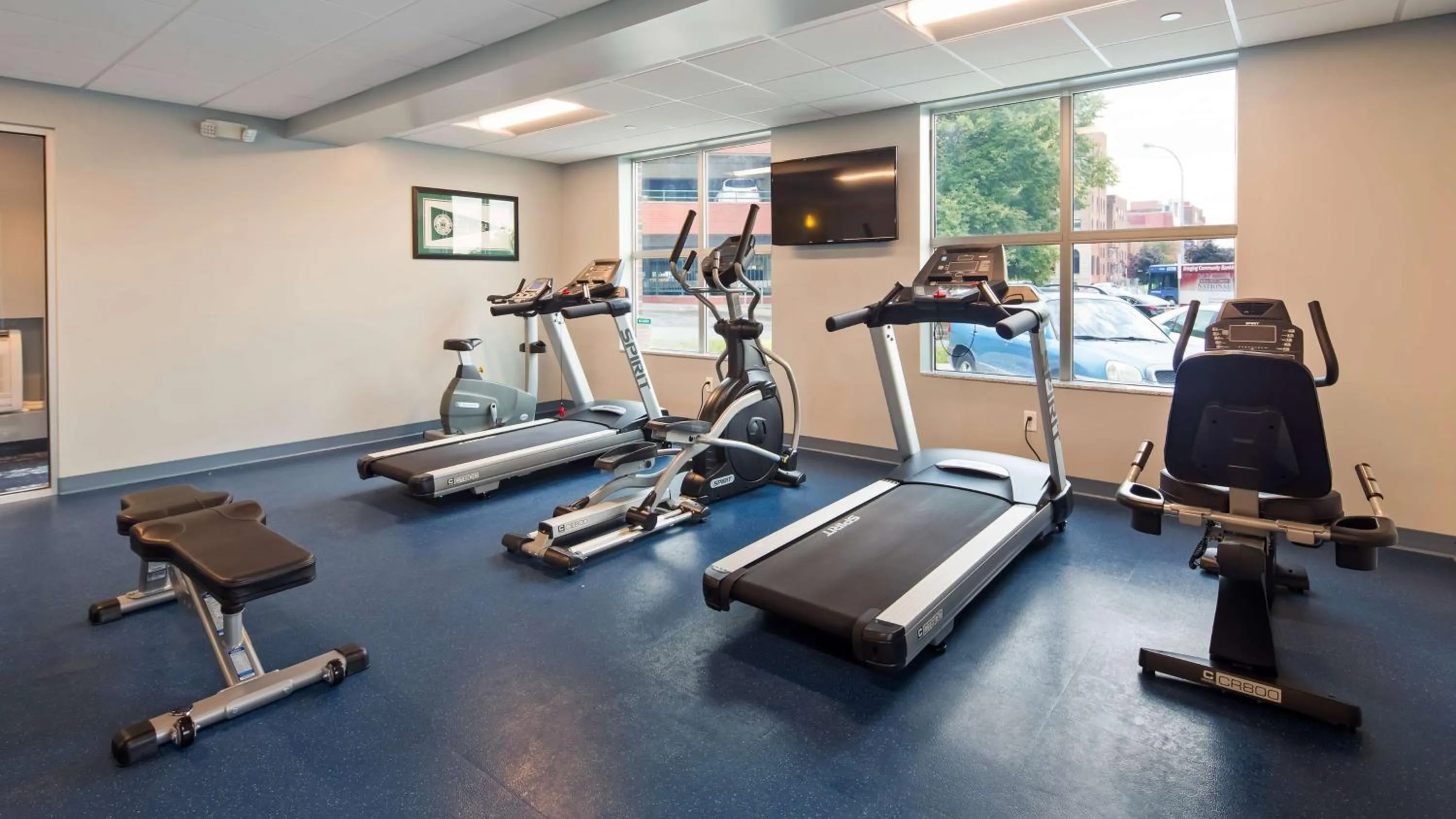 Fitness centre/facilities in Best Western PLUS Franklin Square Inn