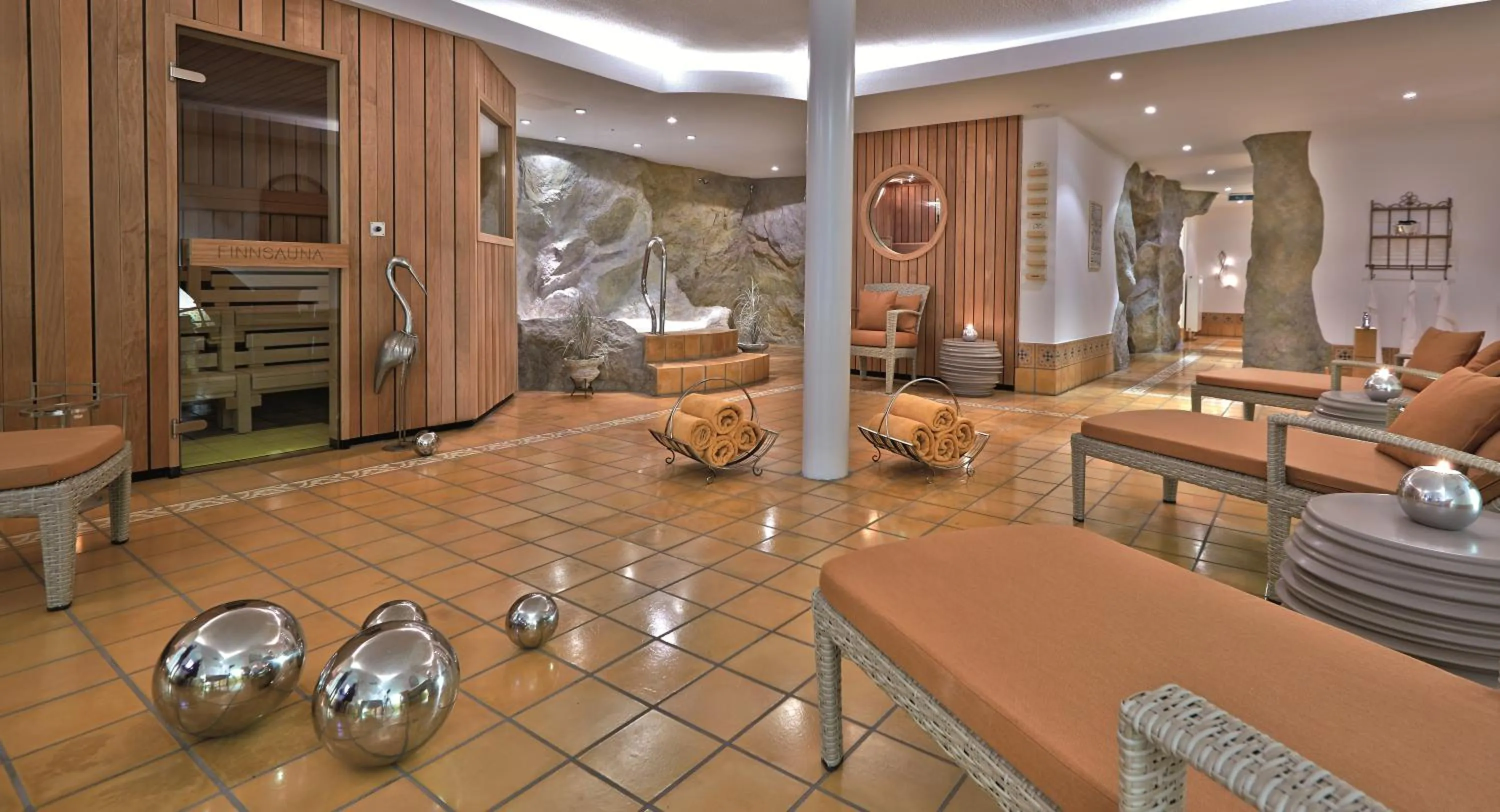 Spa and wellness centre/facilities in Hotel Miramar