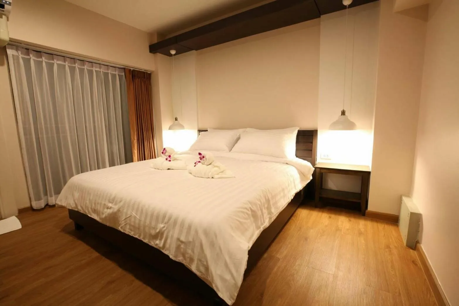 Bed in Baanthanam Nont