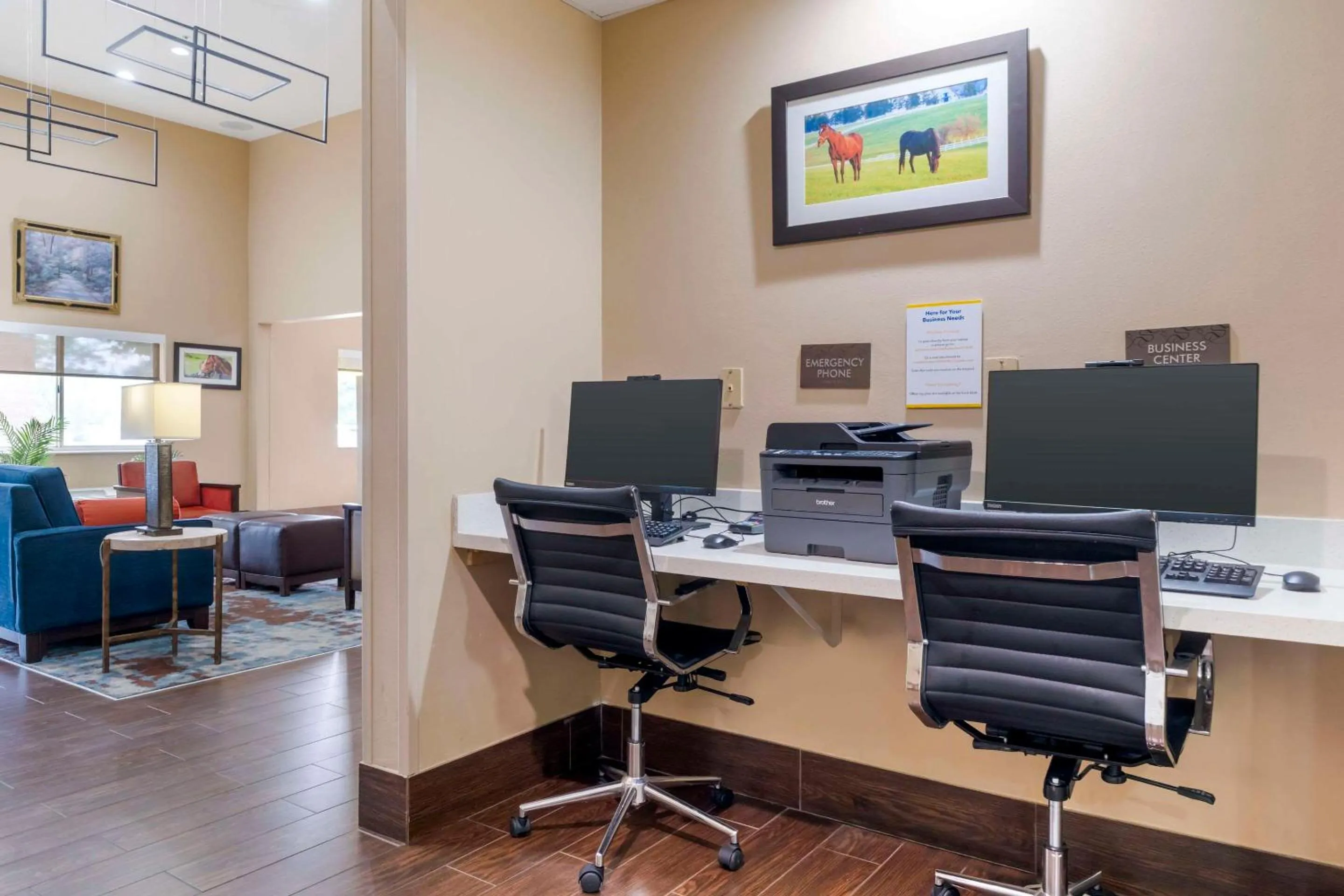 Business facilities in Comfort Suites Keeneland