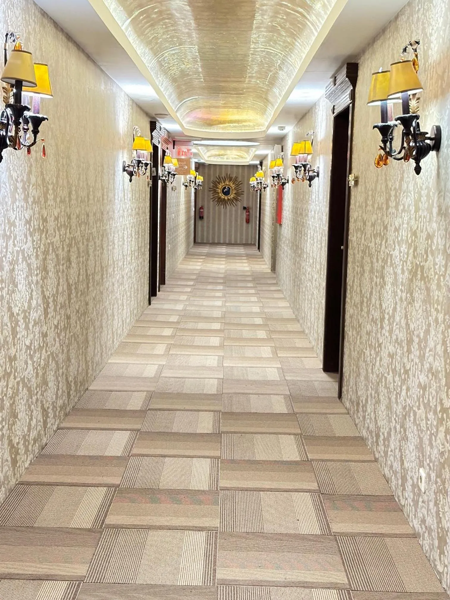 Property building in The Palace Suites