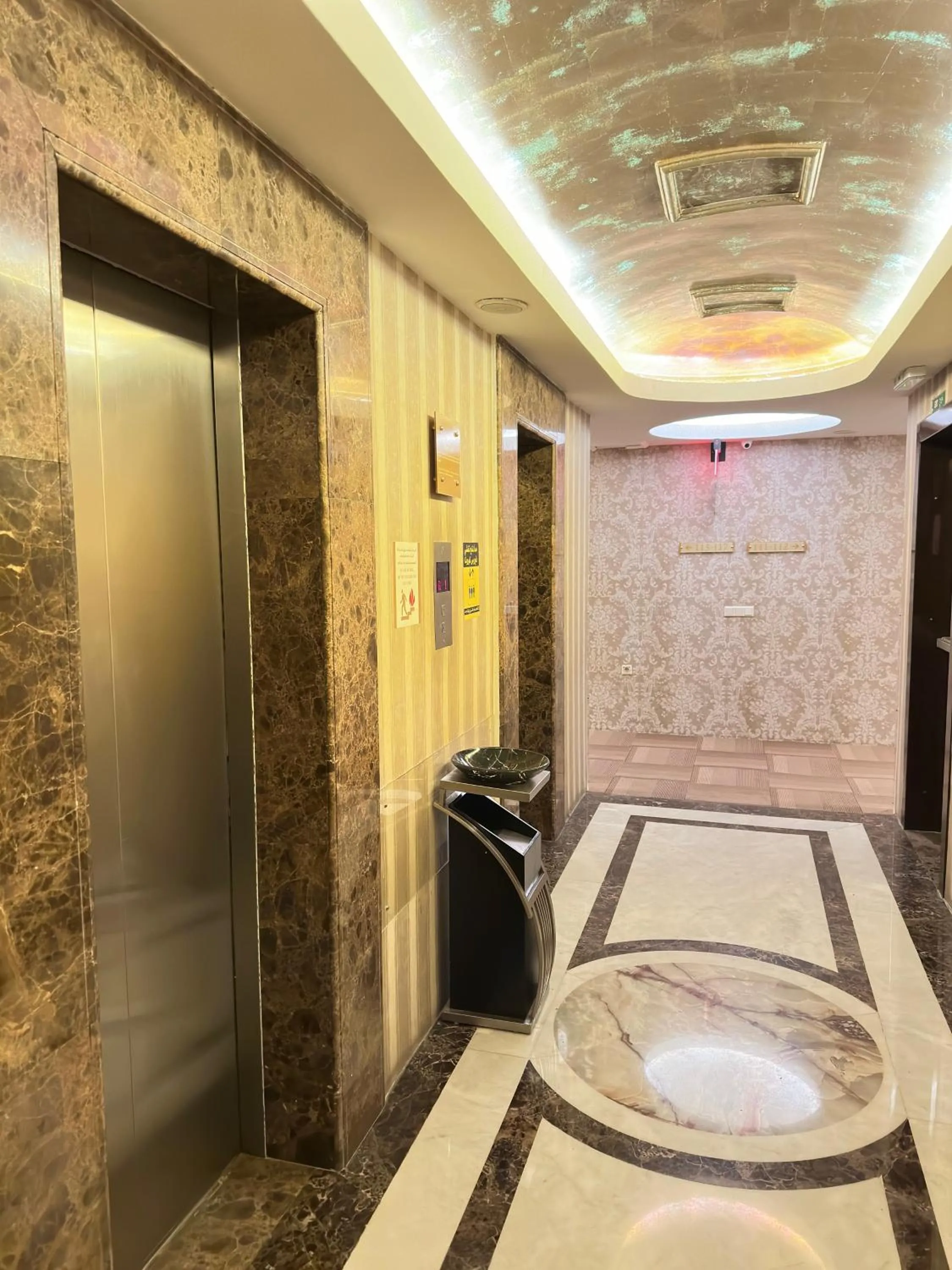 Property building in The Palace Suites