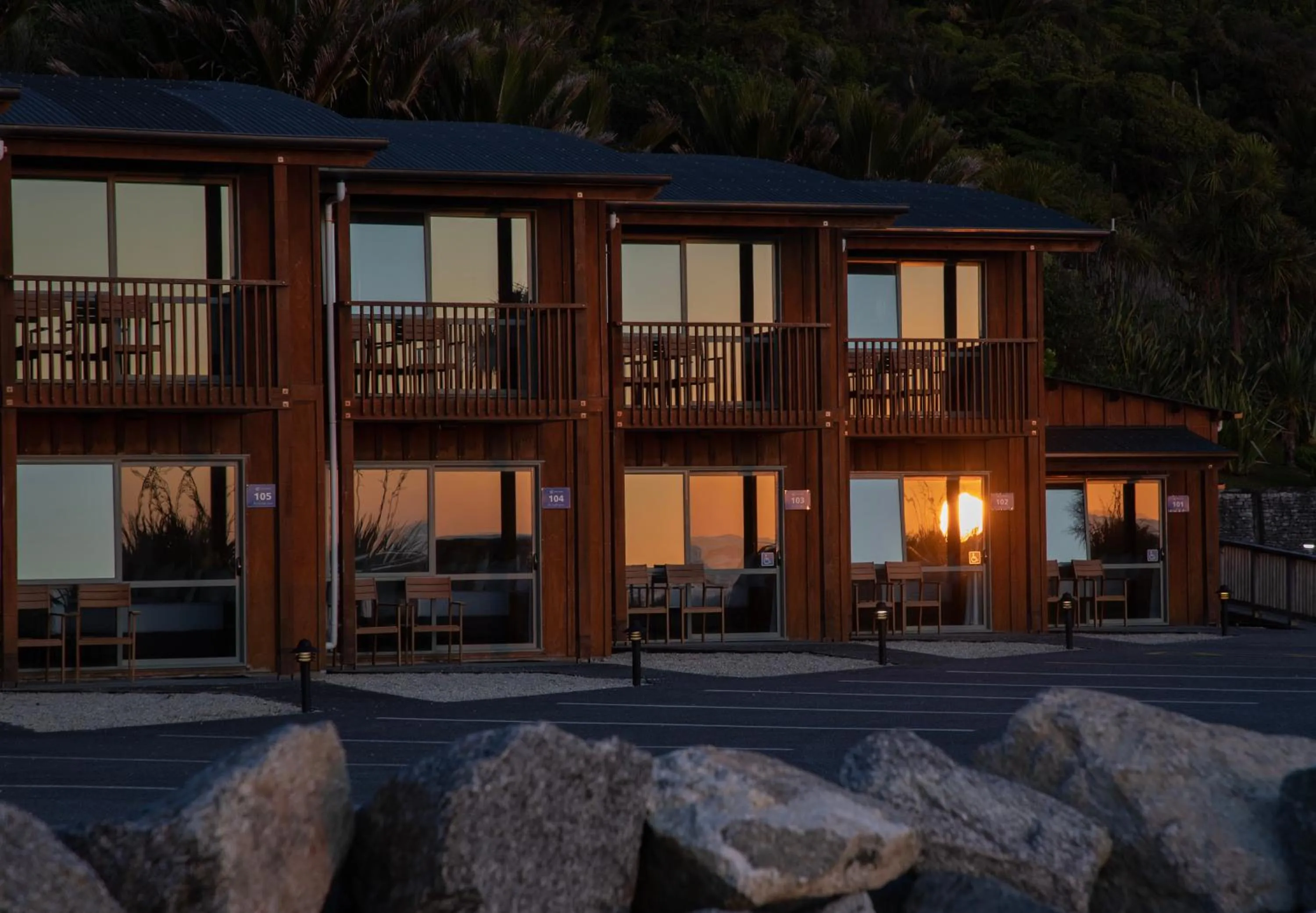 Property building in Scenic Hotel Punakaiki