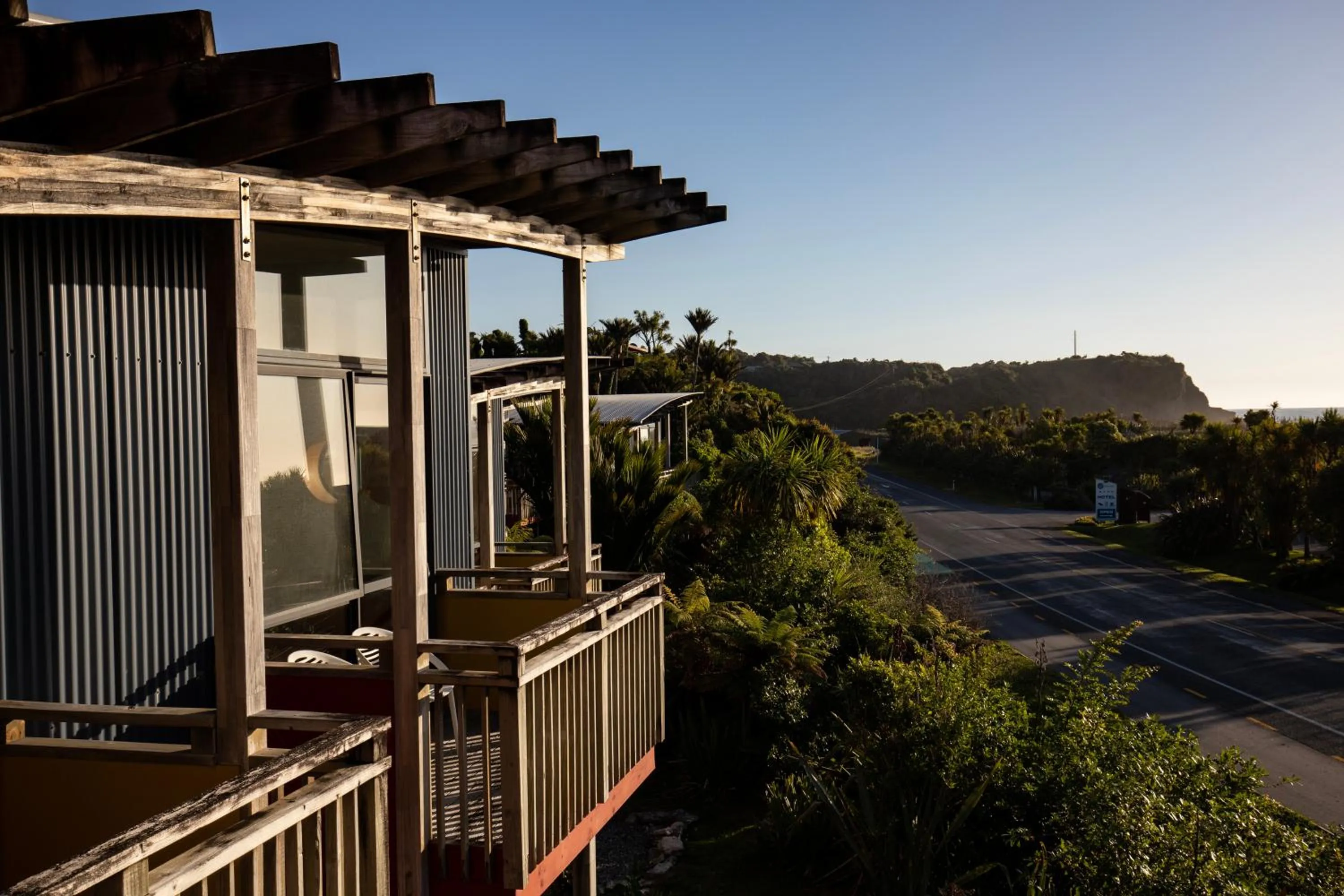 Property building in Scenic Hotel Punakaiki