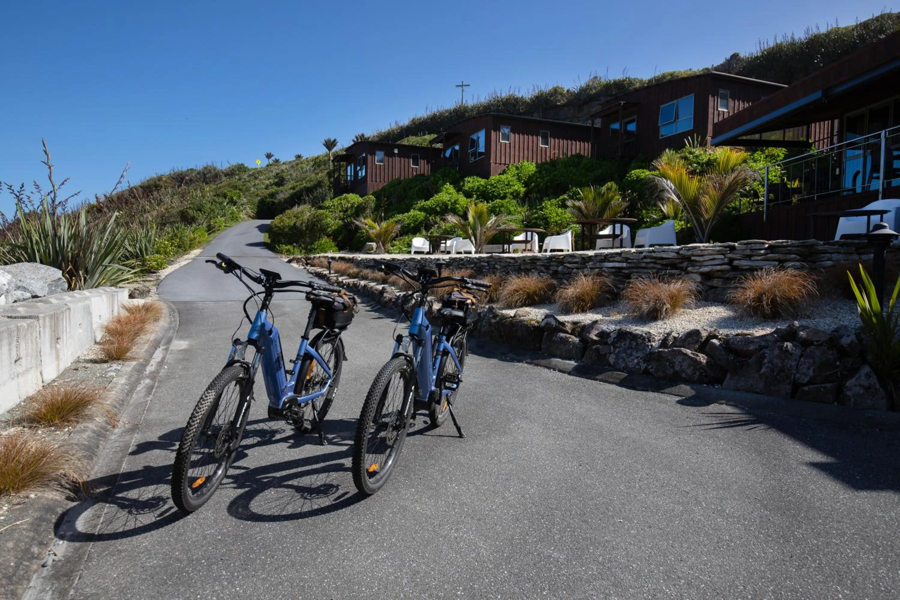 Cycling in Scenic Hotel Punakaiki