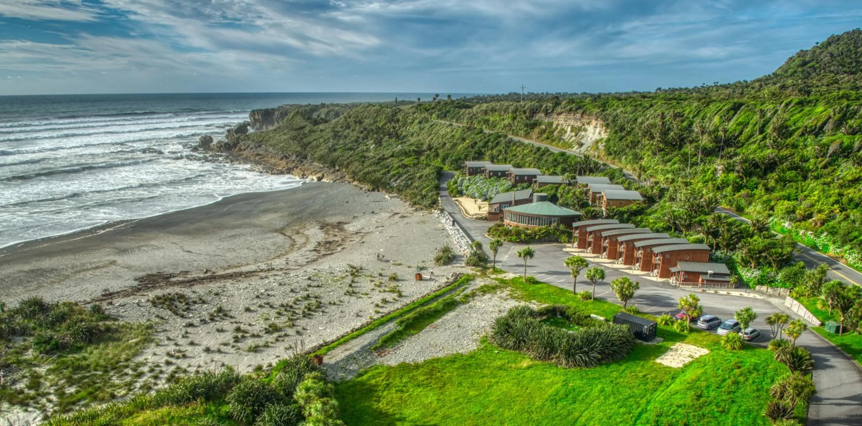 Property building in Scenic Hotel Punakaiki
