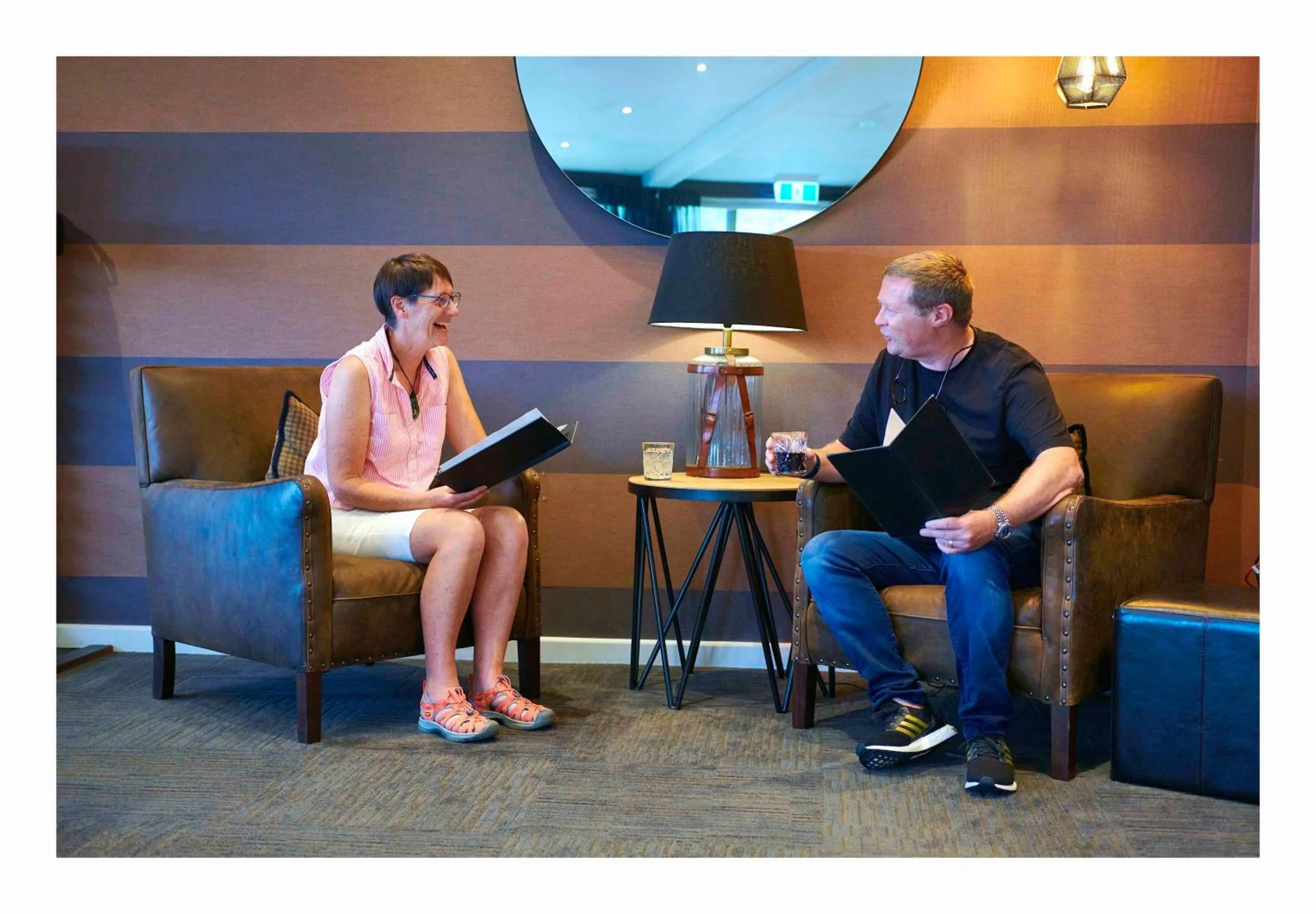 Lounge or bar in Scenic Hotel Punakaiki