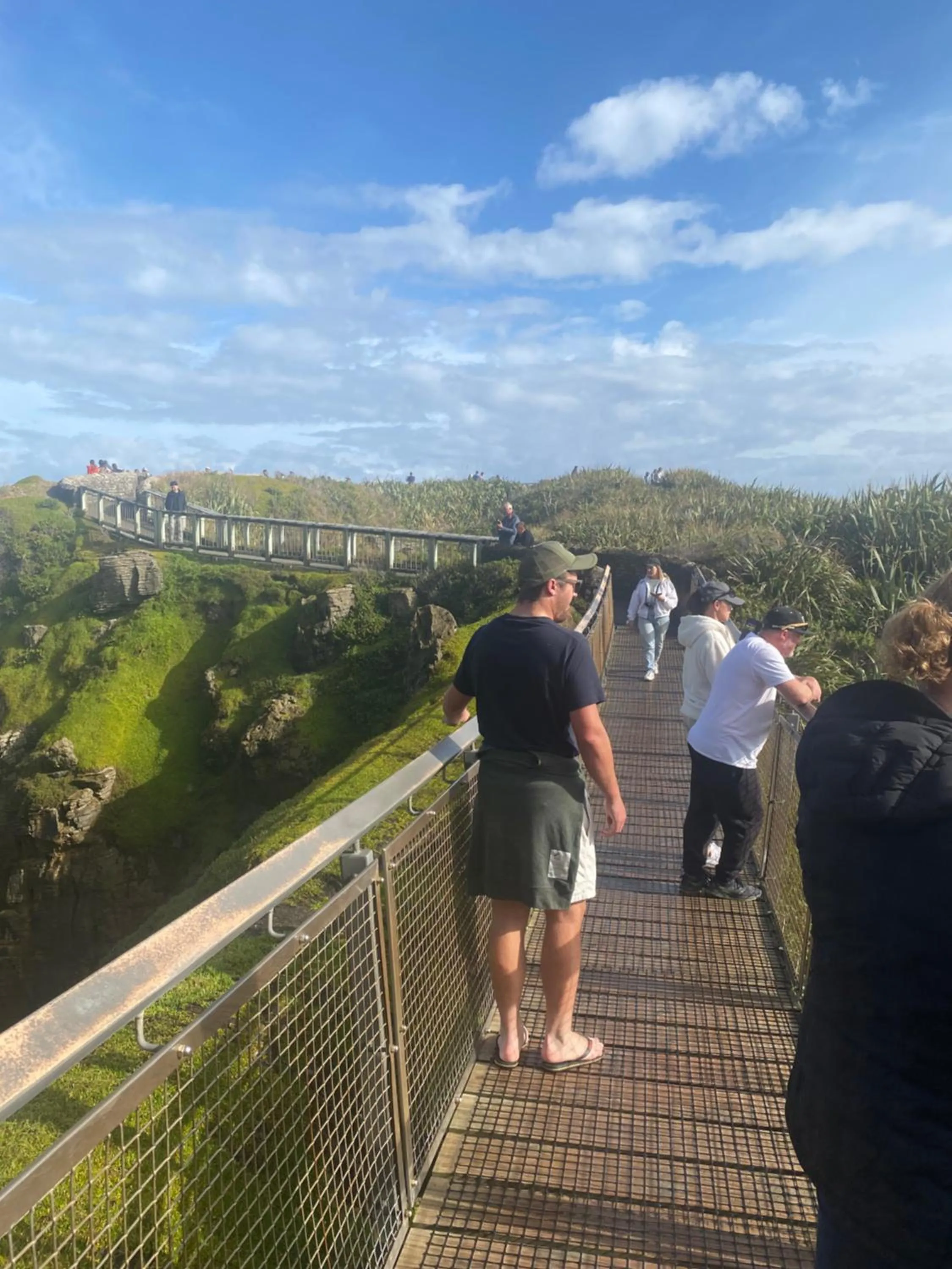 Natural landscape in Scenic Hotel Punakaiki