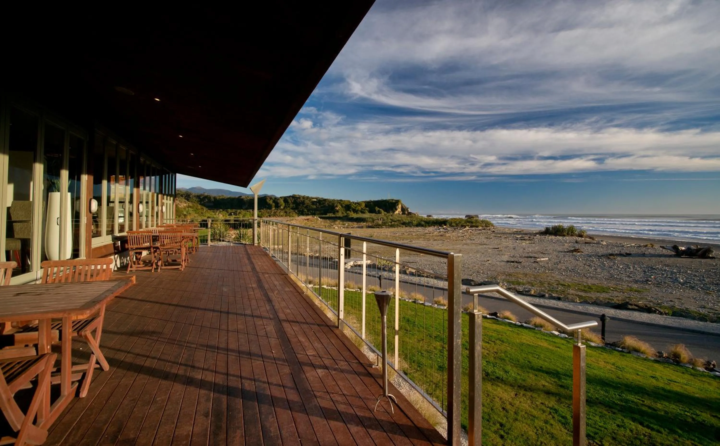 Property building in Scenic Hotel Punakaiki