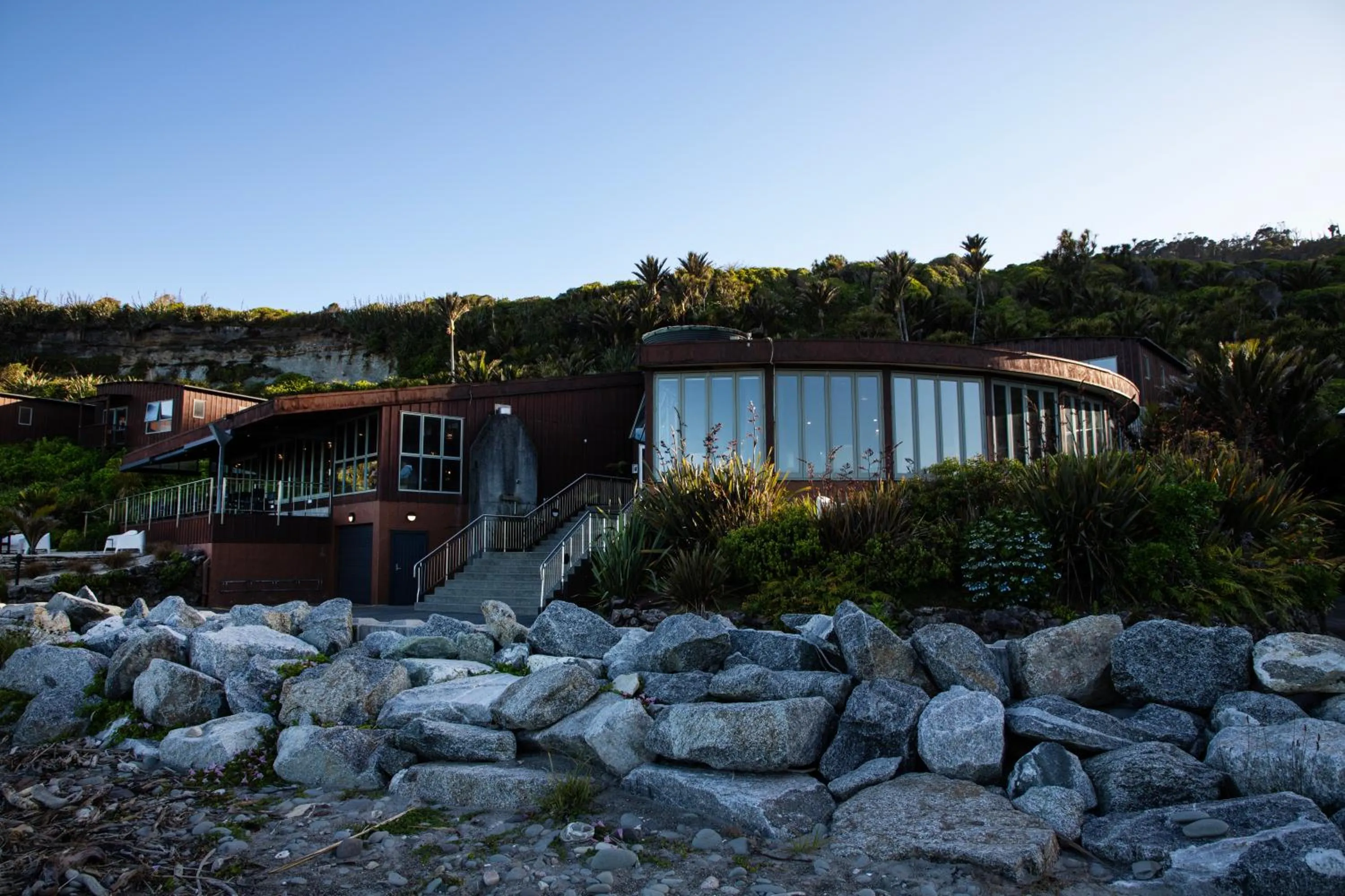 Restaurant/places to eat in Scenic Hotel Punakaiki