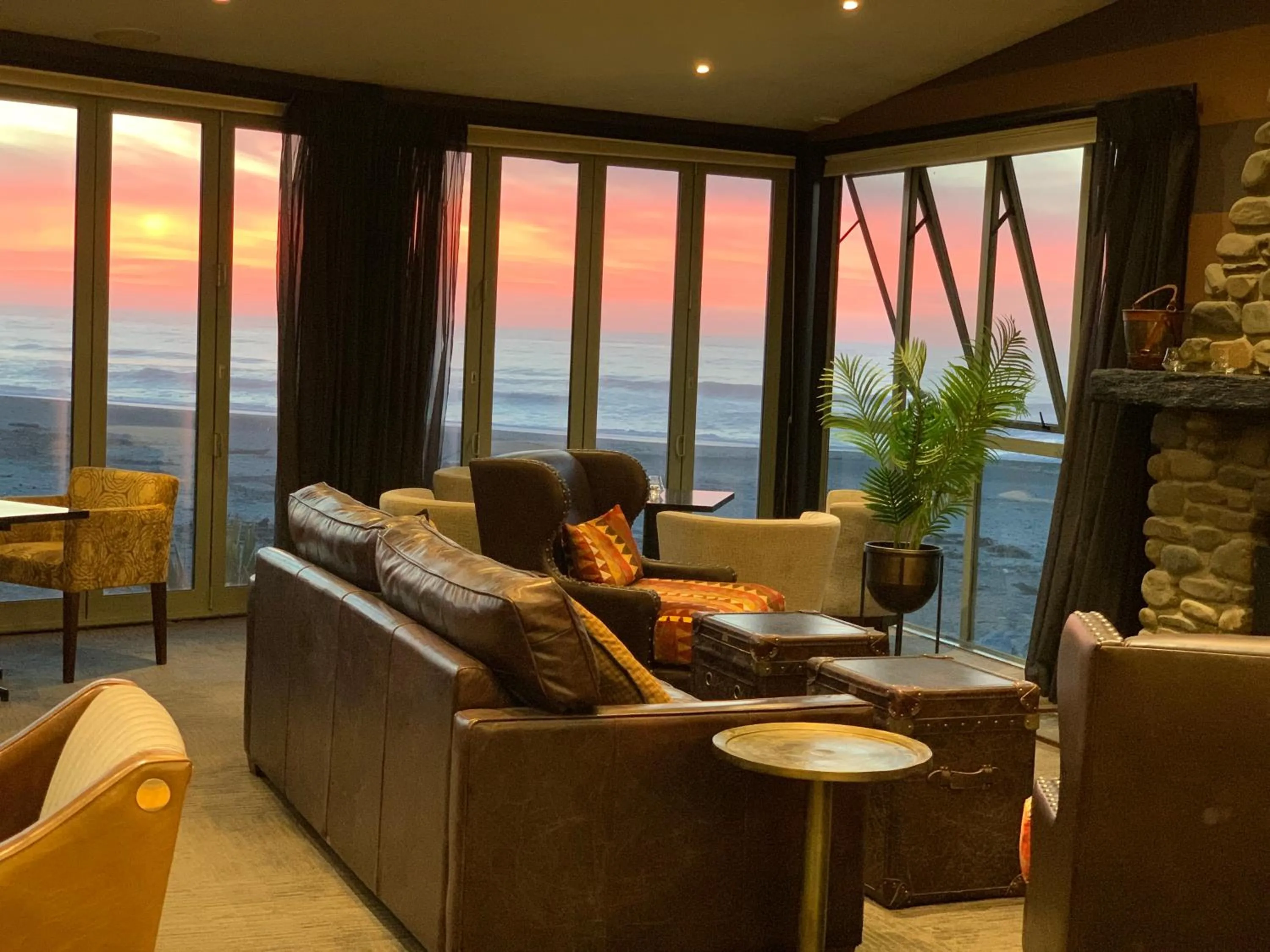 Restaurant/places to eat in Scenic Hotel Punakaiki