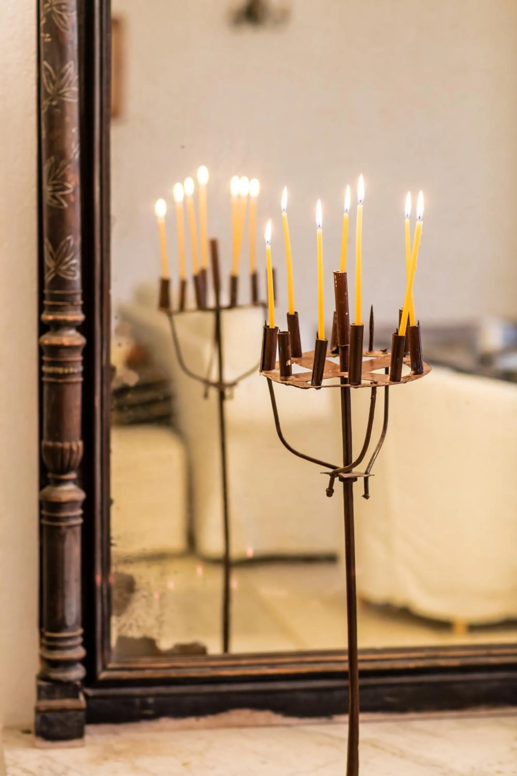 Lobby or reception in Rhenia Hotel