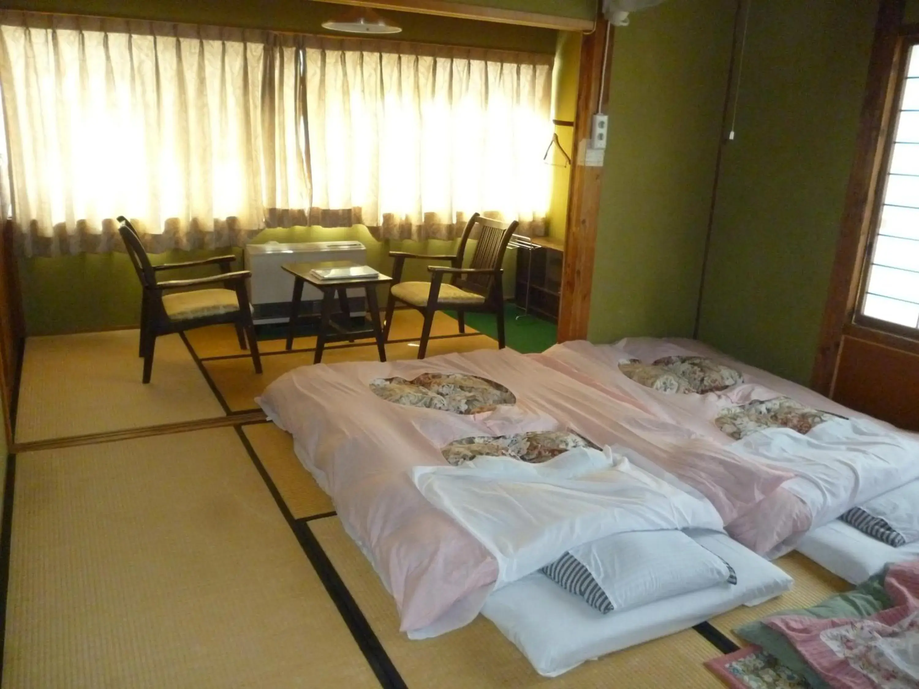 Deluxe Twin Room - single occupancy in Uotoshi Ryokan Deluxe Twin Room - single occupancy in Uotoshi Ryokan