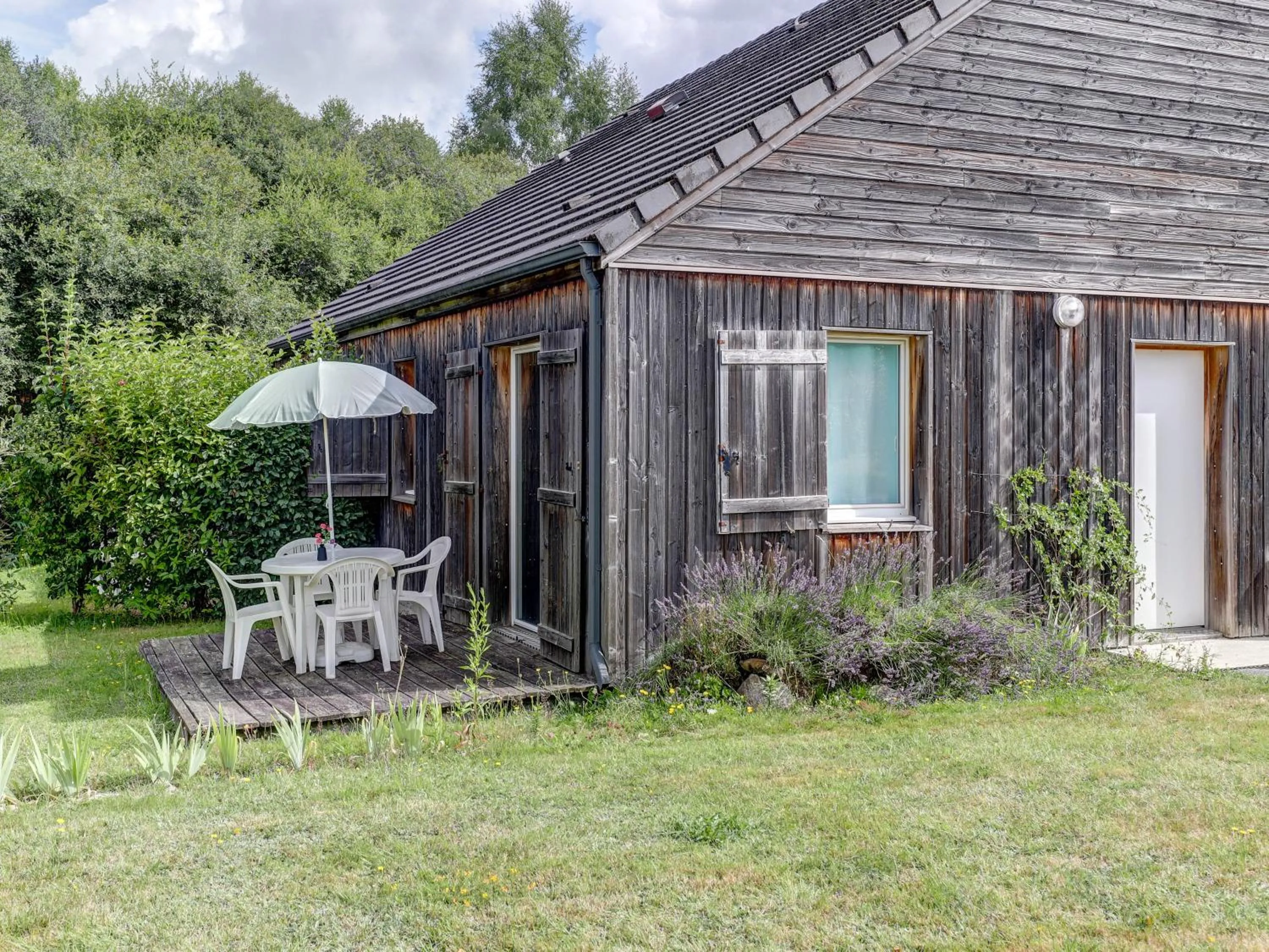 Balcony/Terrace in Vacancéole - Residence le Domaine du Bosquet