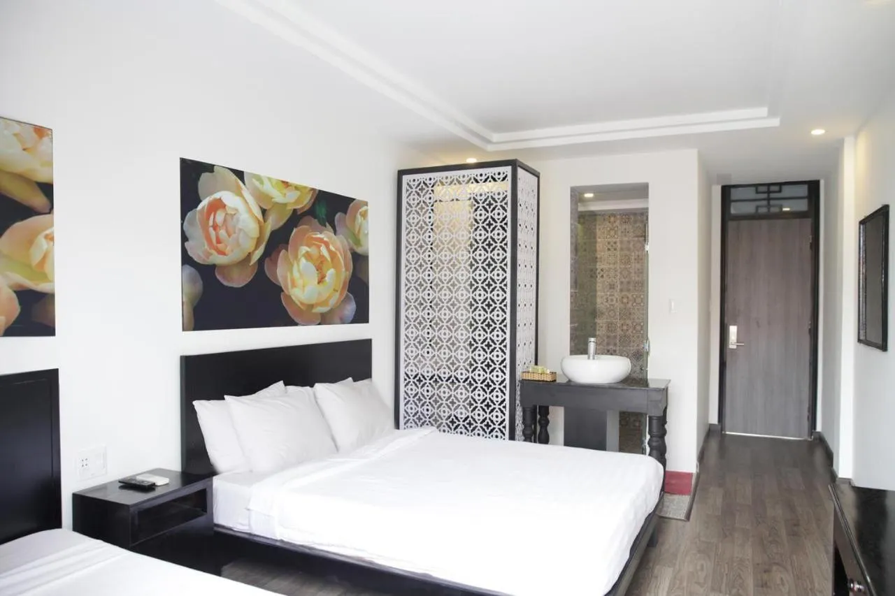 Bed in Thanh Binh 2 Hotel