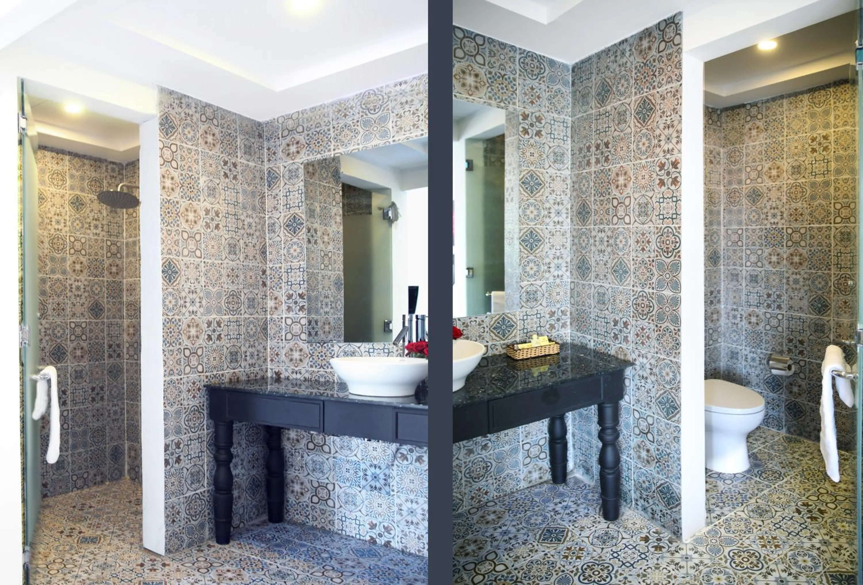 Shower in Thanh Binh 2 Hotel