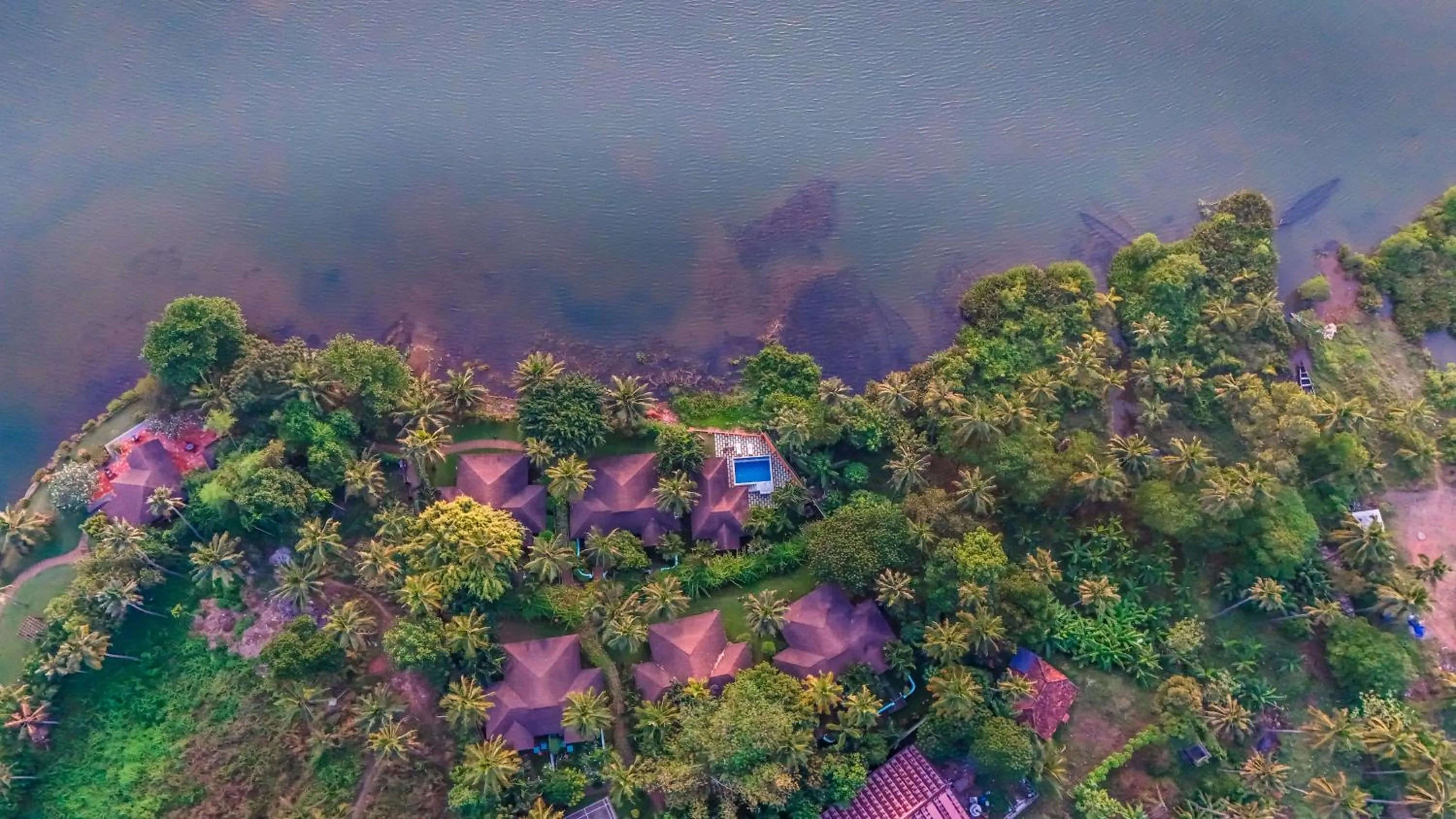 View (from property/room) in Fragrant Nature Backwater Resort & Ayurveda Spa Kollam