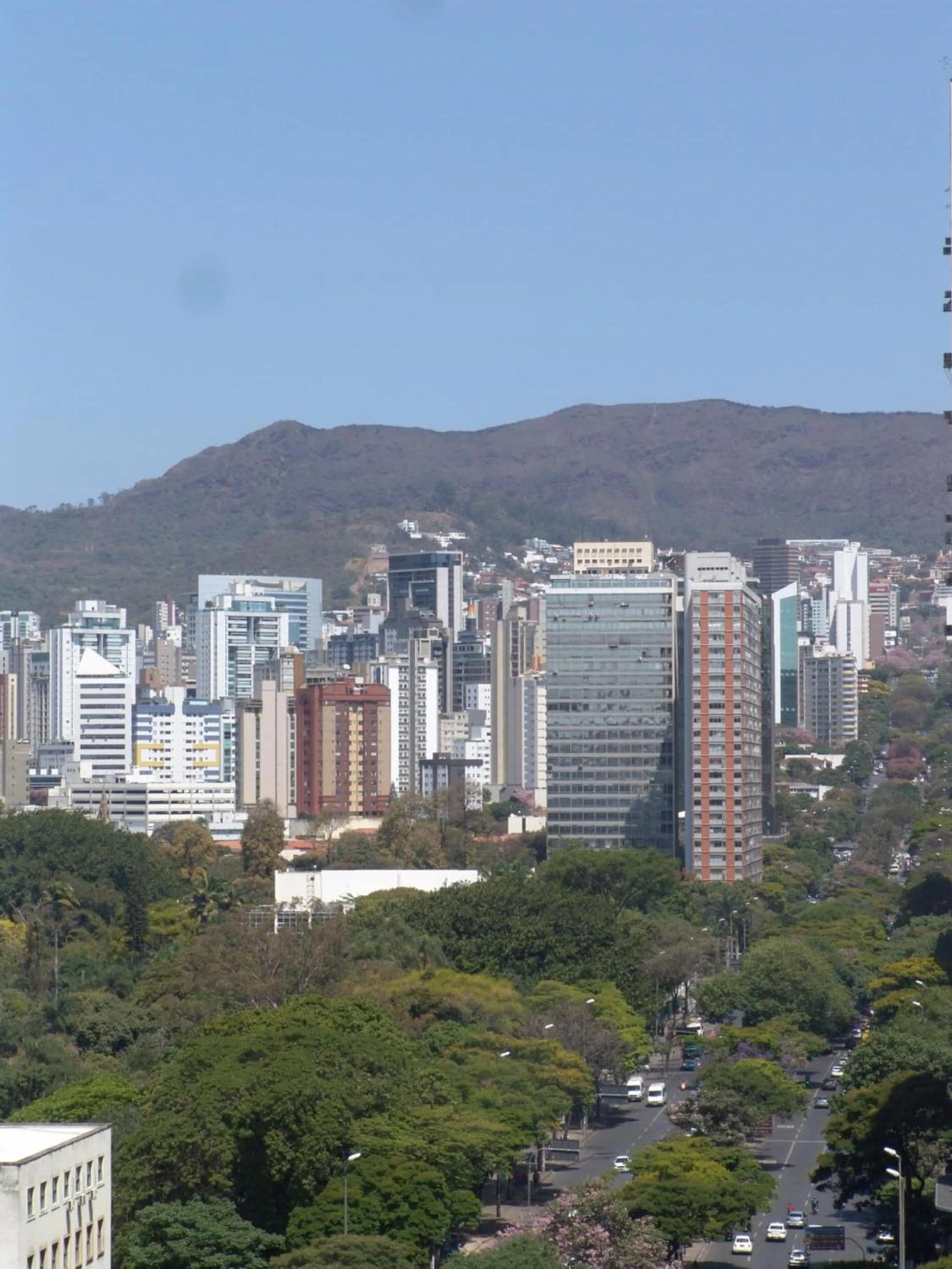 City view in Samba Belo Horizonte Centro