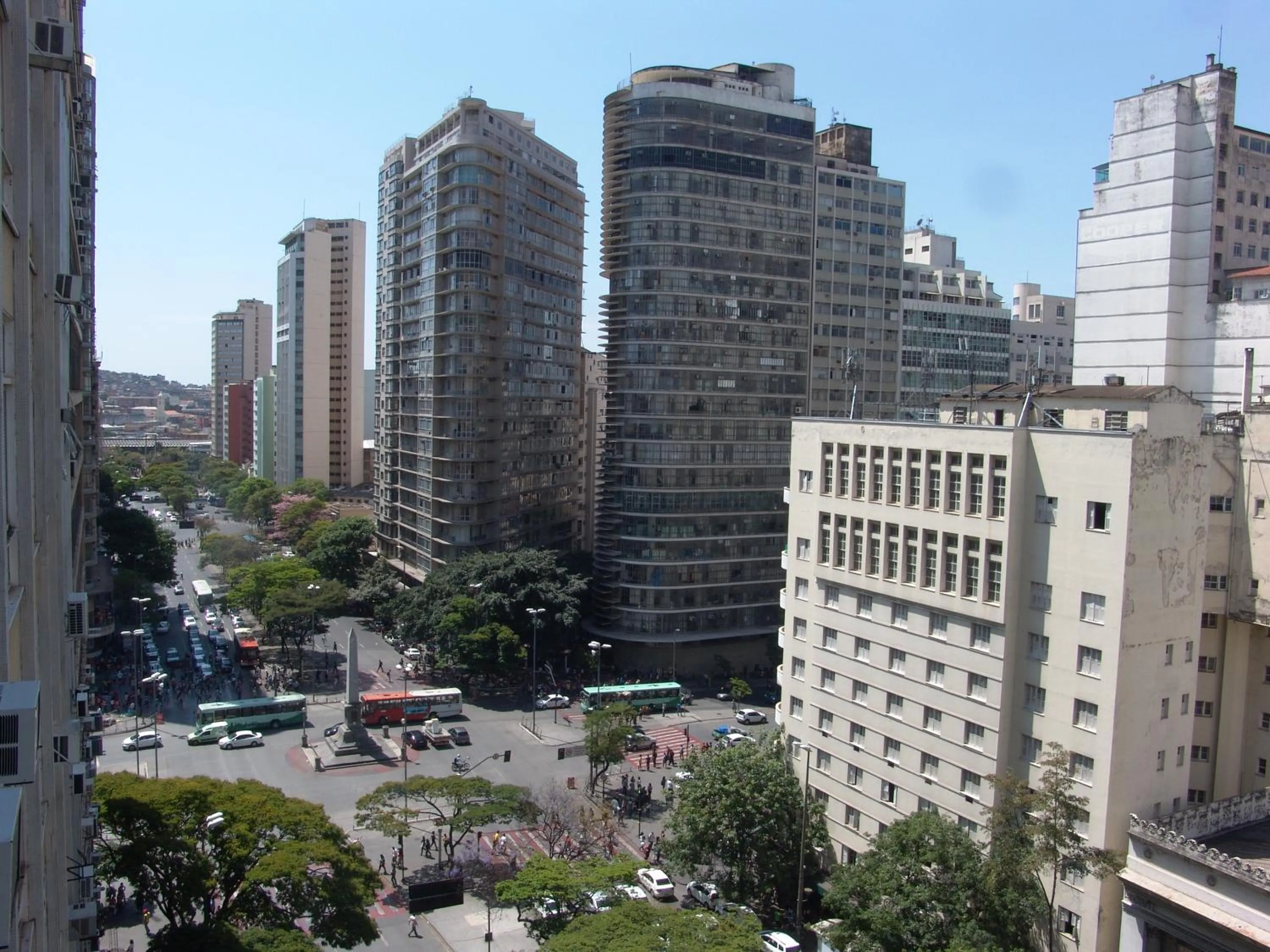 City view in Samba Belo Horizonte Centro