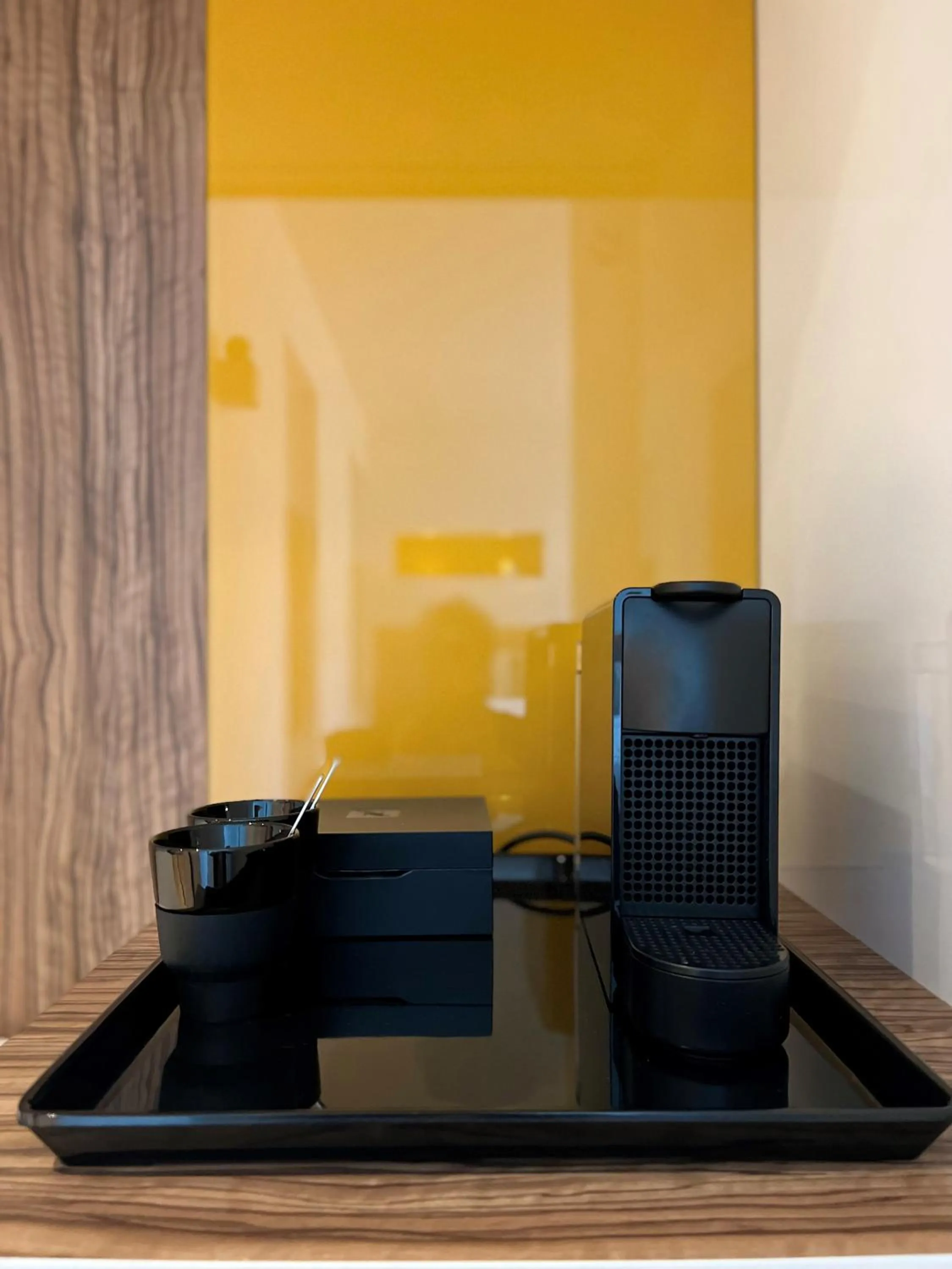 Coffee/tea facilities in HasHotel