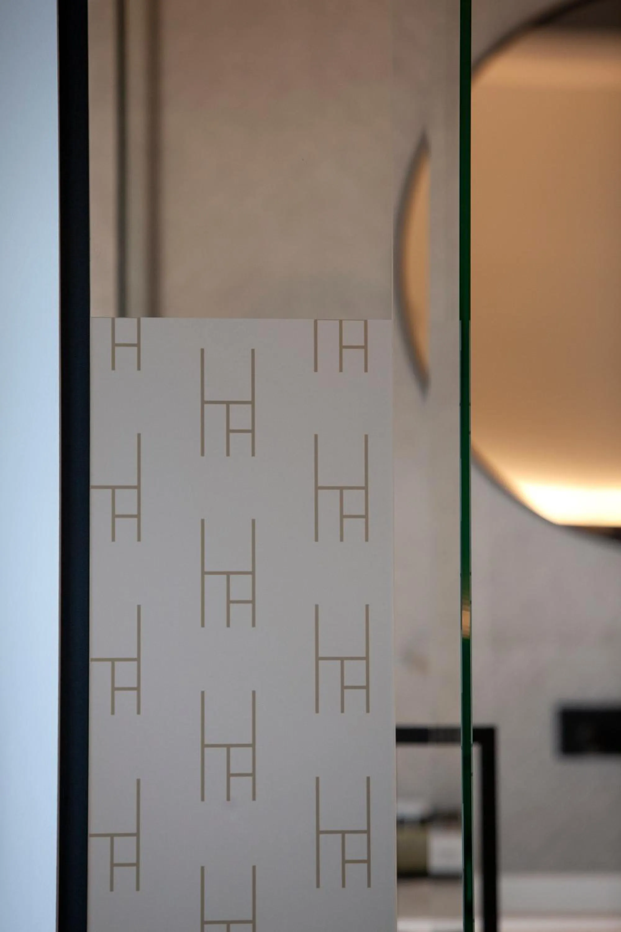 Bathroom in HasHotel