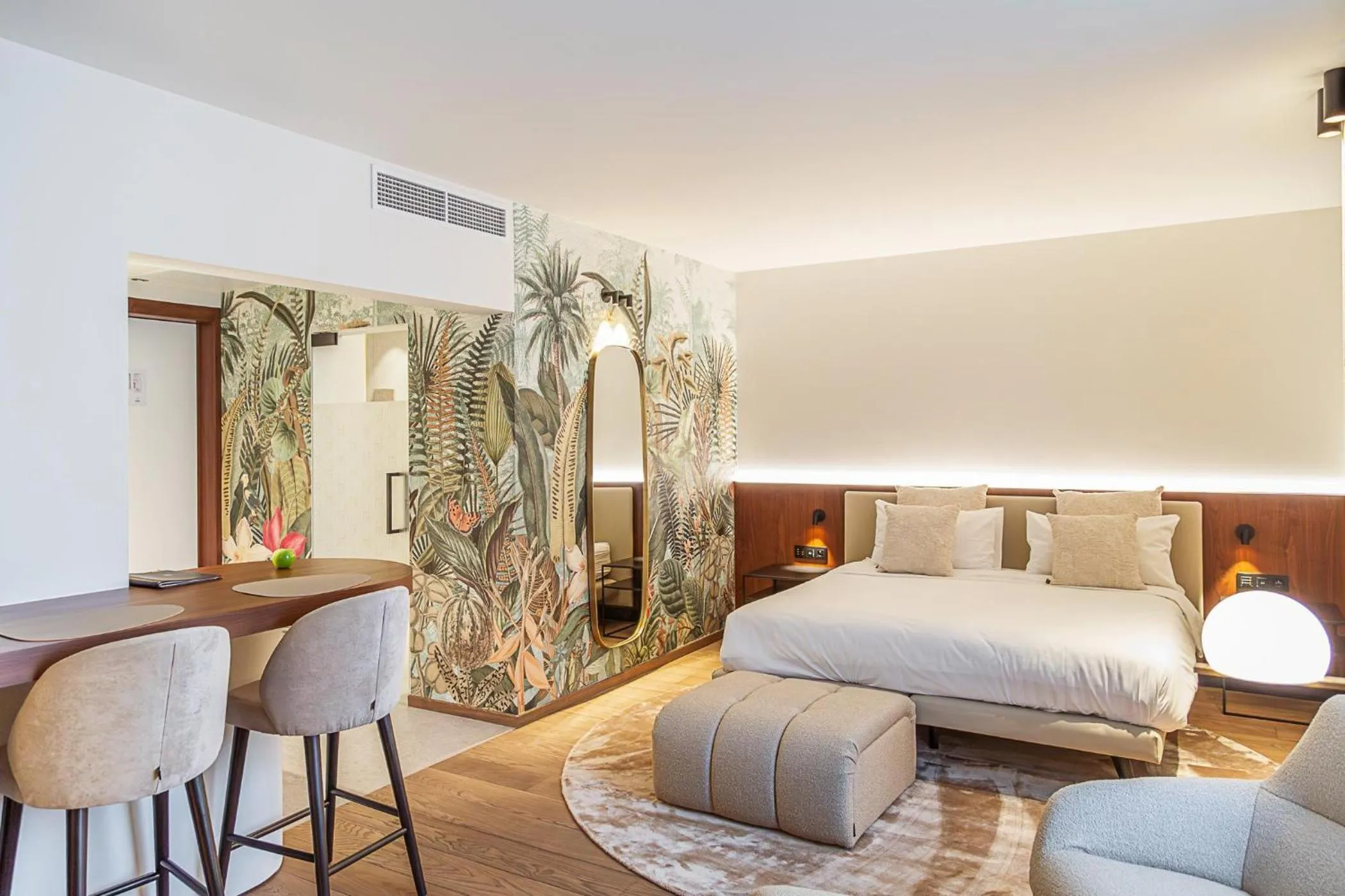 Coffee/tea facilities, Bed in HasHotel