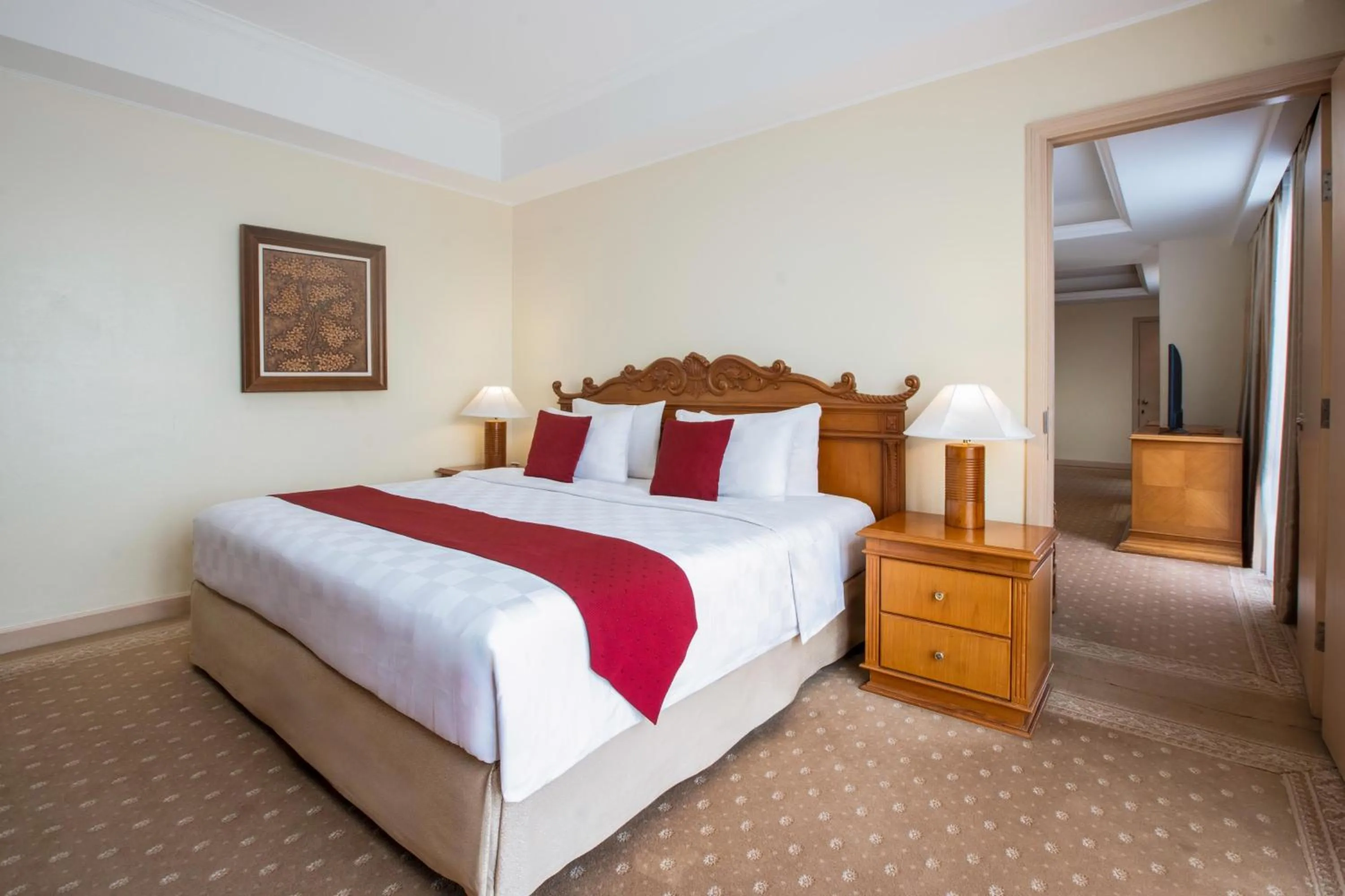 Bed in Aryaduta Lippo Village