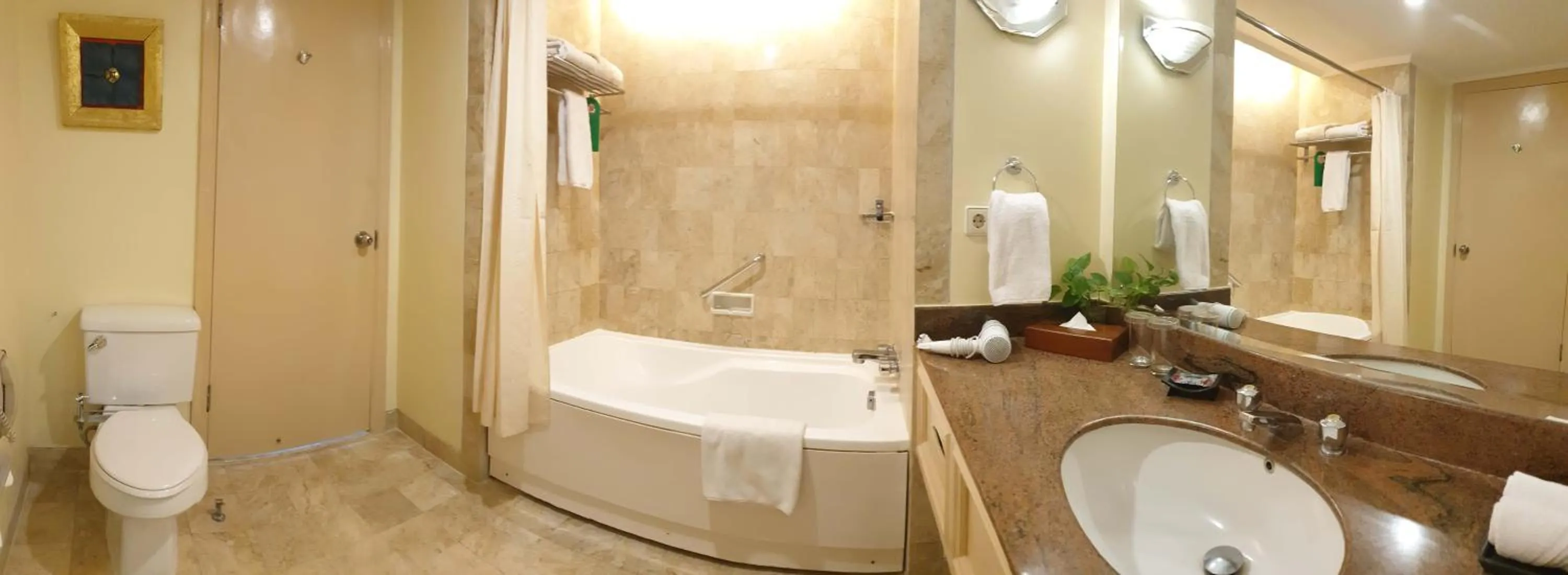 Bathroom in Aryaduta Lippo Village