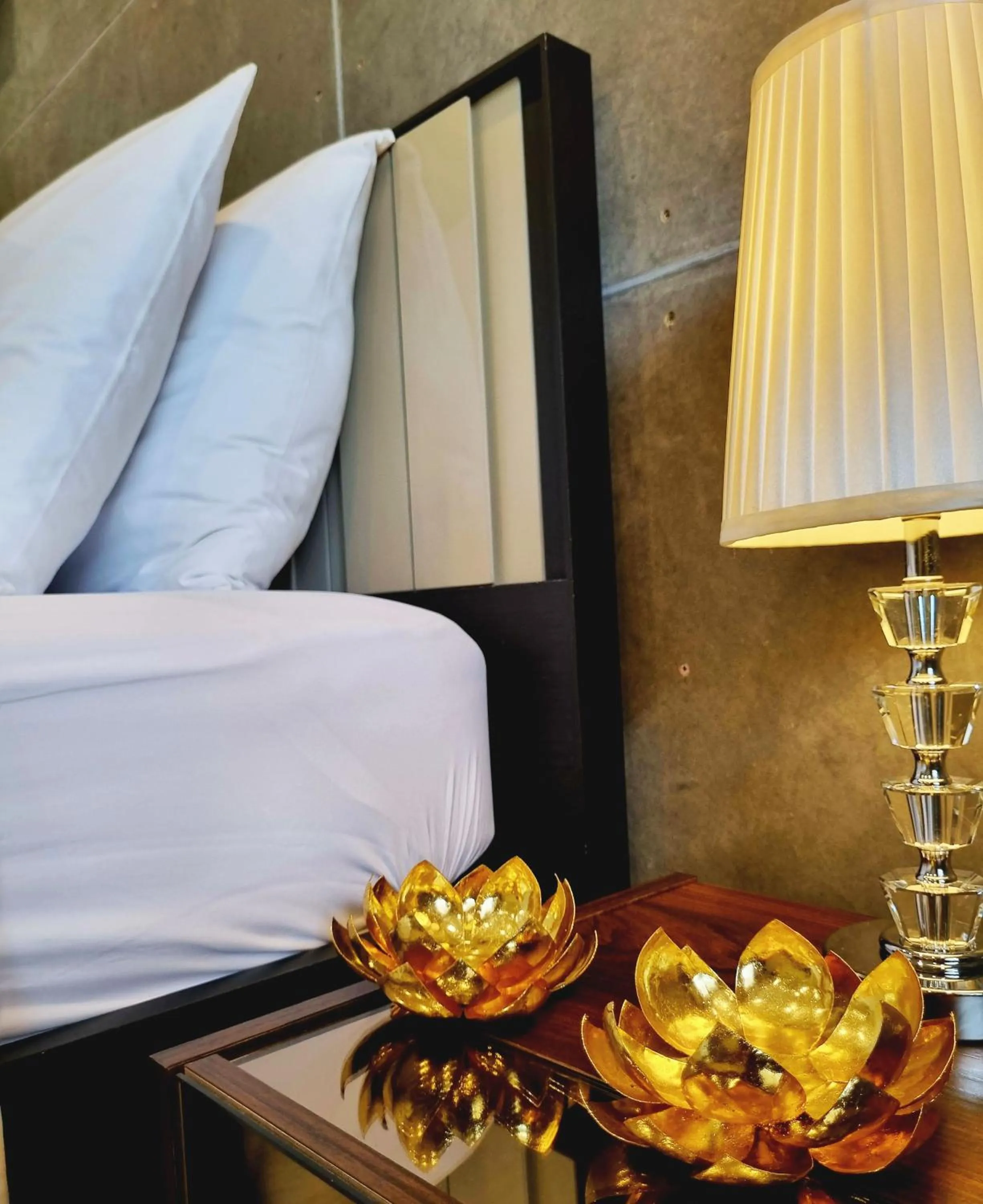 Bed in Focal Local Bed & Breakfast