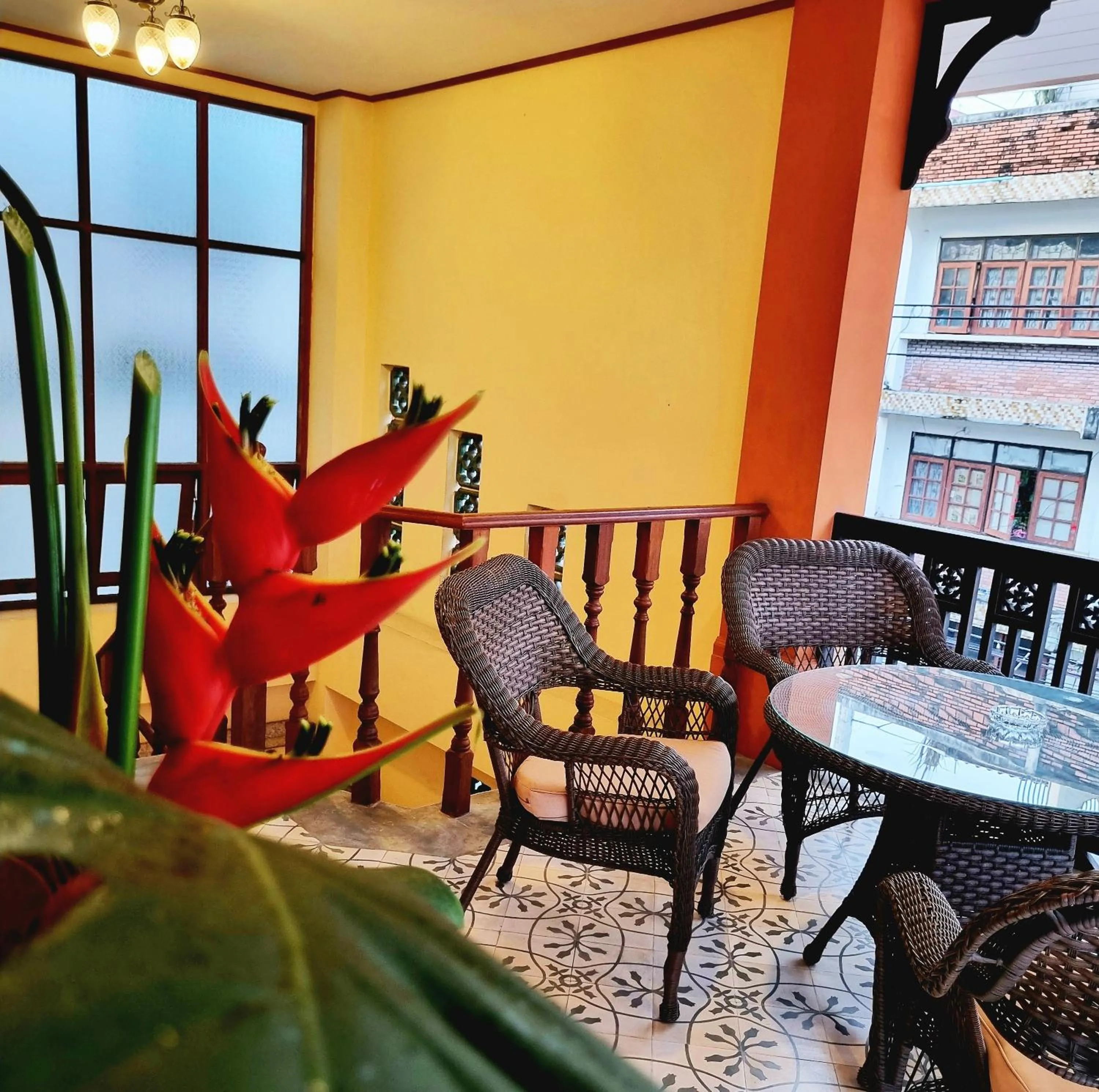 Balcony/Terrace in Focal Local Bed & Breakfast