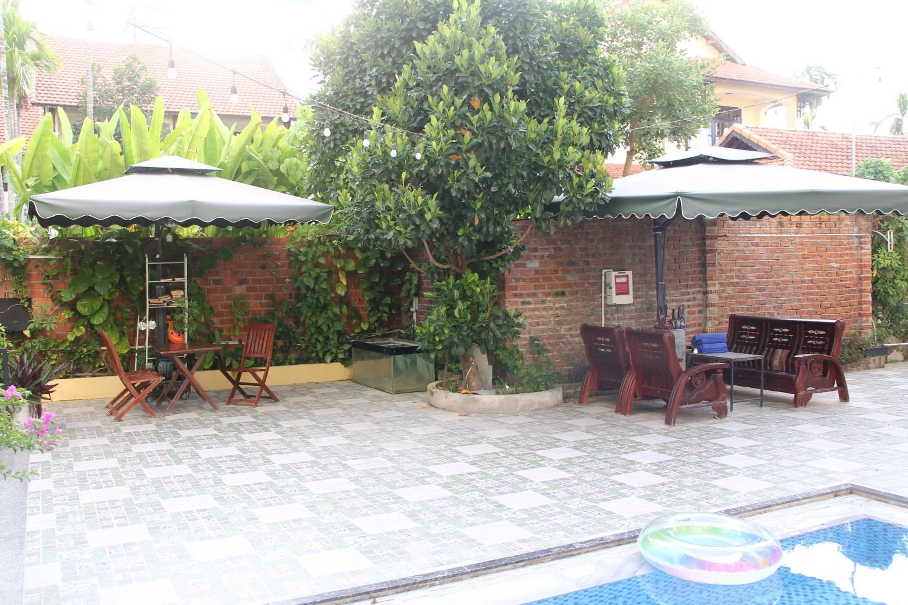 Patio in Windbell Villa Hoi An