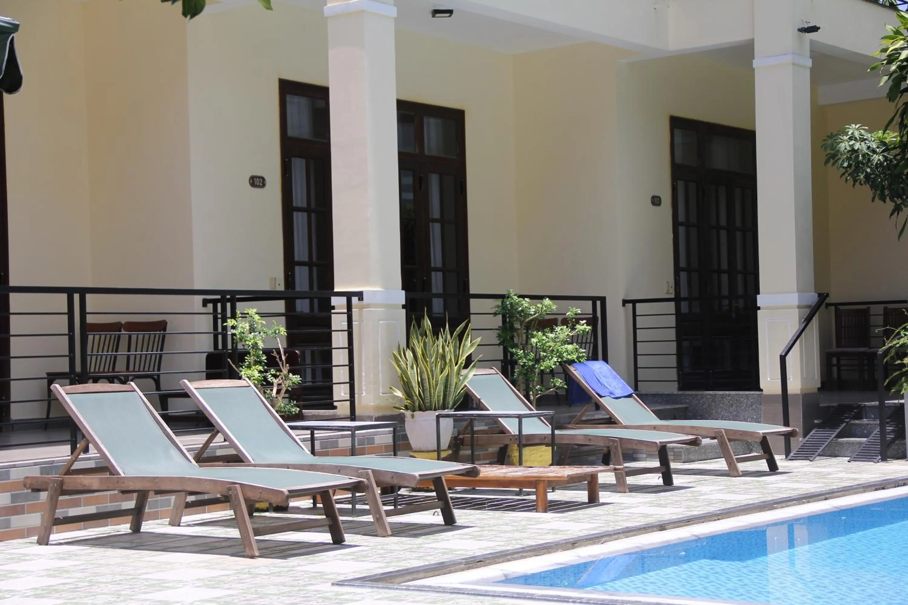 Patio in Windbell Villa Hoi An