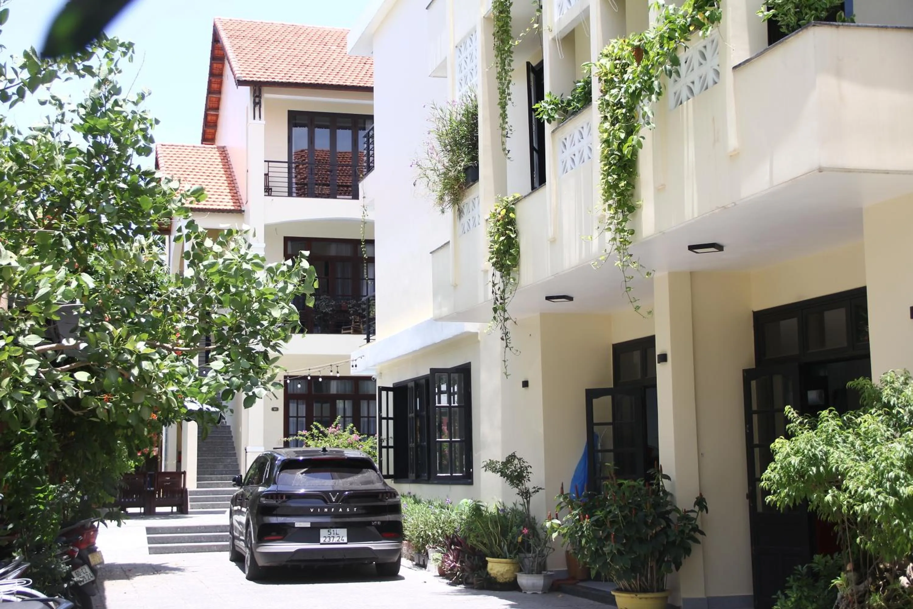 Property building in Windbell Villa Hoi An