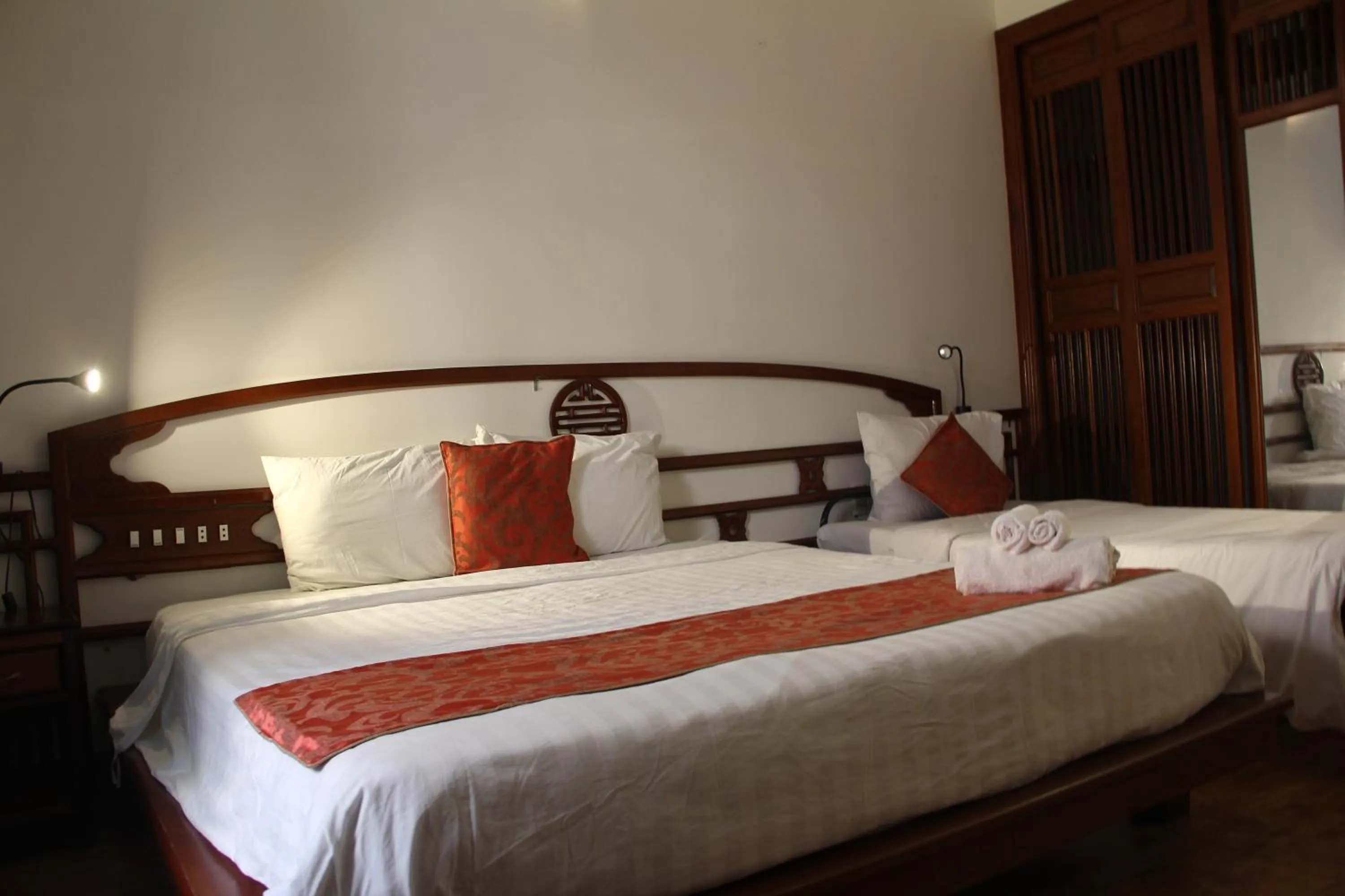 Bed in Windbell Villa Hoi An