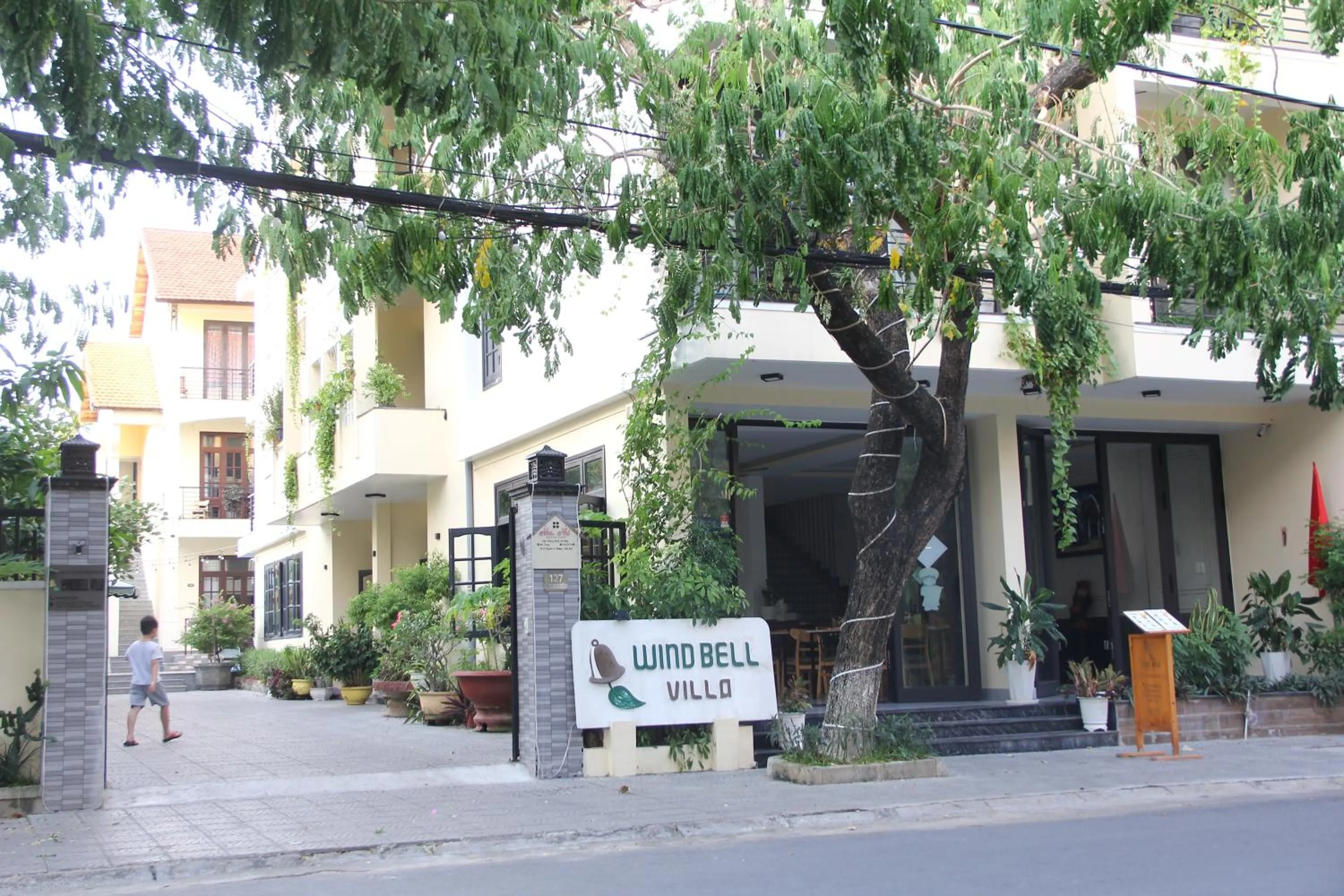 Property building in Windbell Villa Hoi An