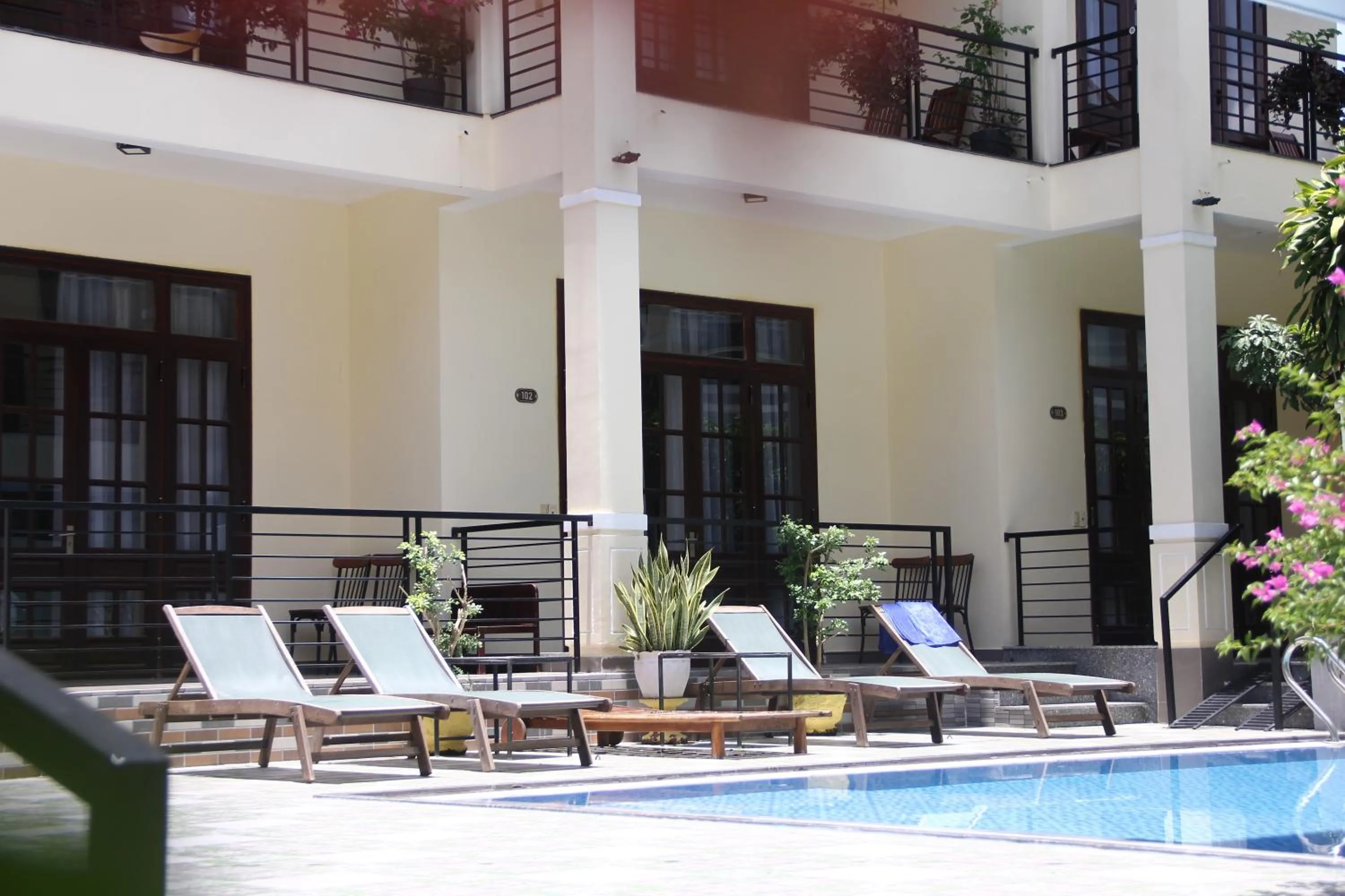 Patio in Windbell Villa Hoi An