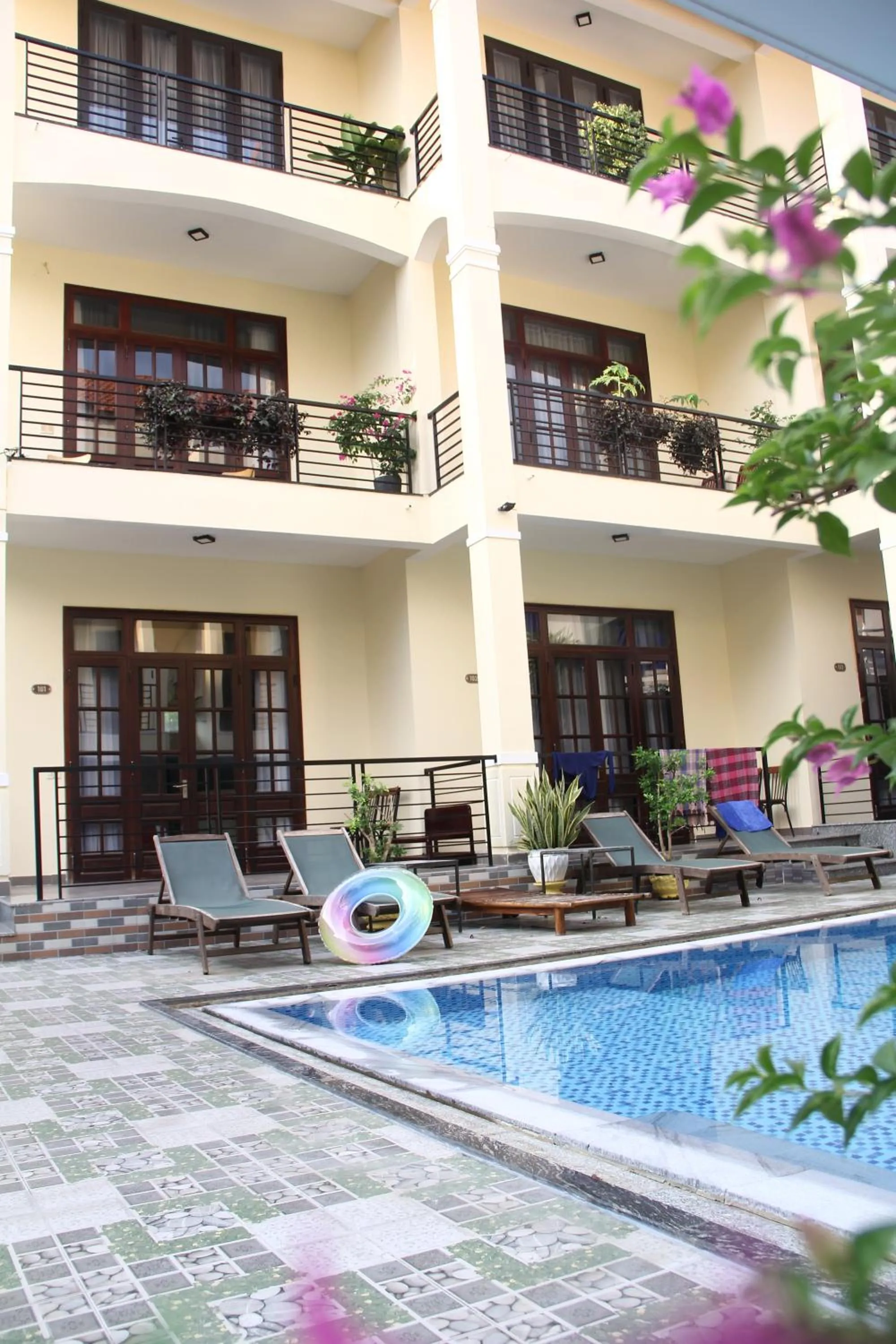Property building in Windbell Villa Hoi An