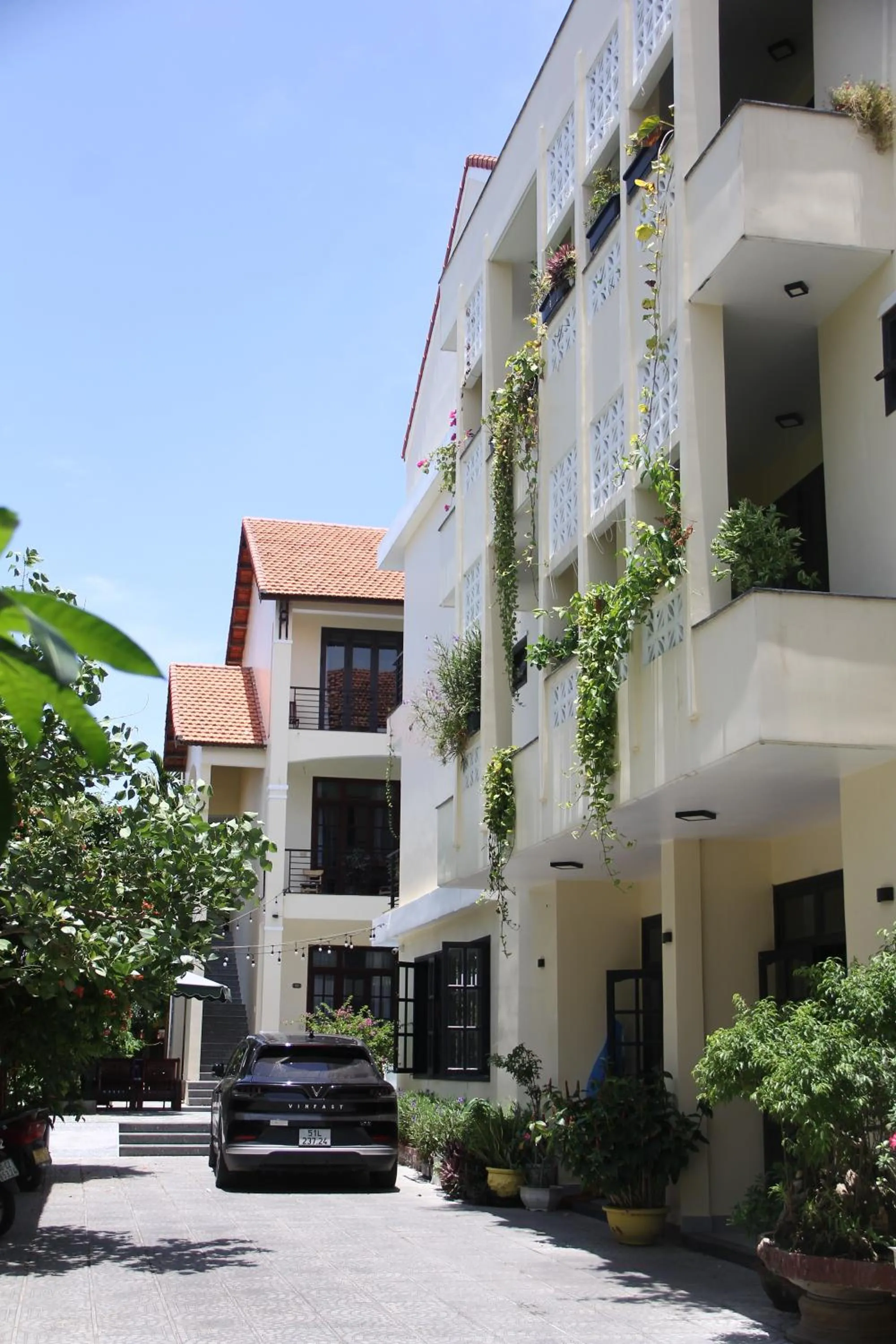 Property building in Windbell Villa Hoi An