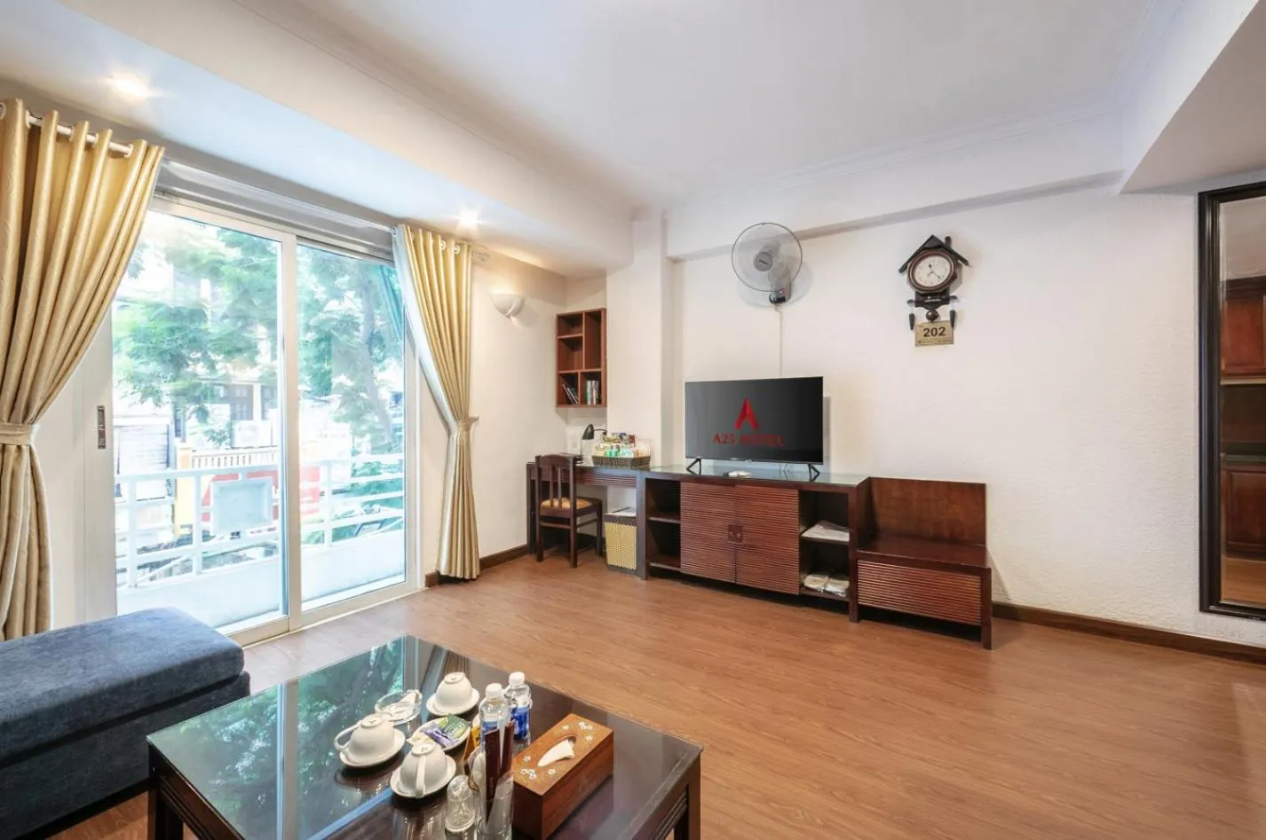 Living room in A25 Hotel - 44 Hàng Bún