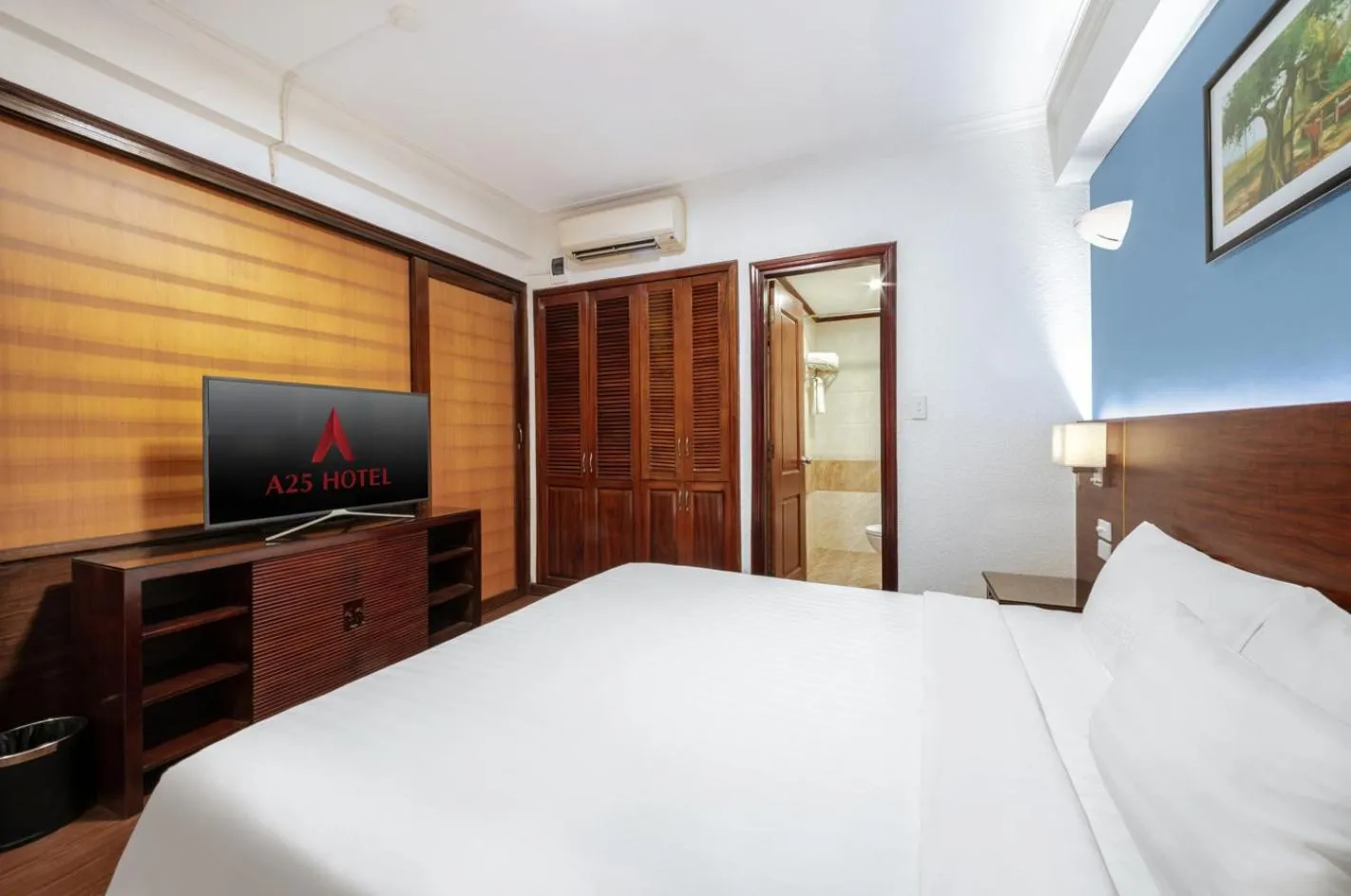 Bedroom, Bed in A25 Hotel - 44 Hàng Bún