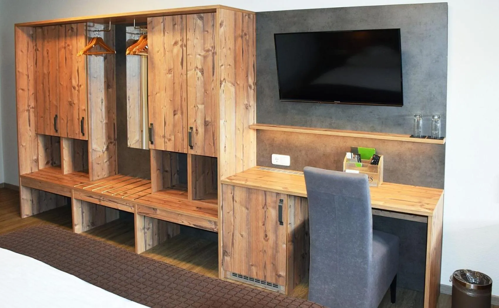 Bedroom in Allgäuer Panoramahotel