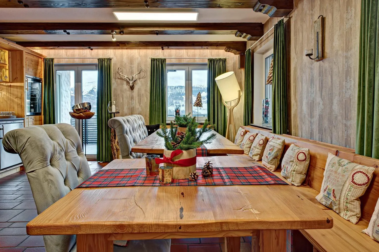 Restaurant/places to eat in Allgäuer Panoramahotel