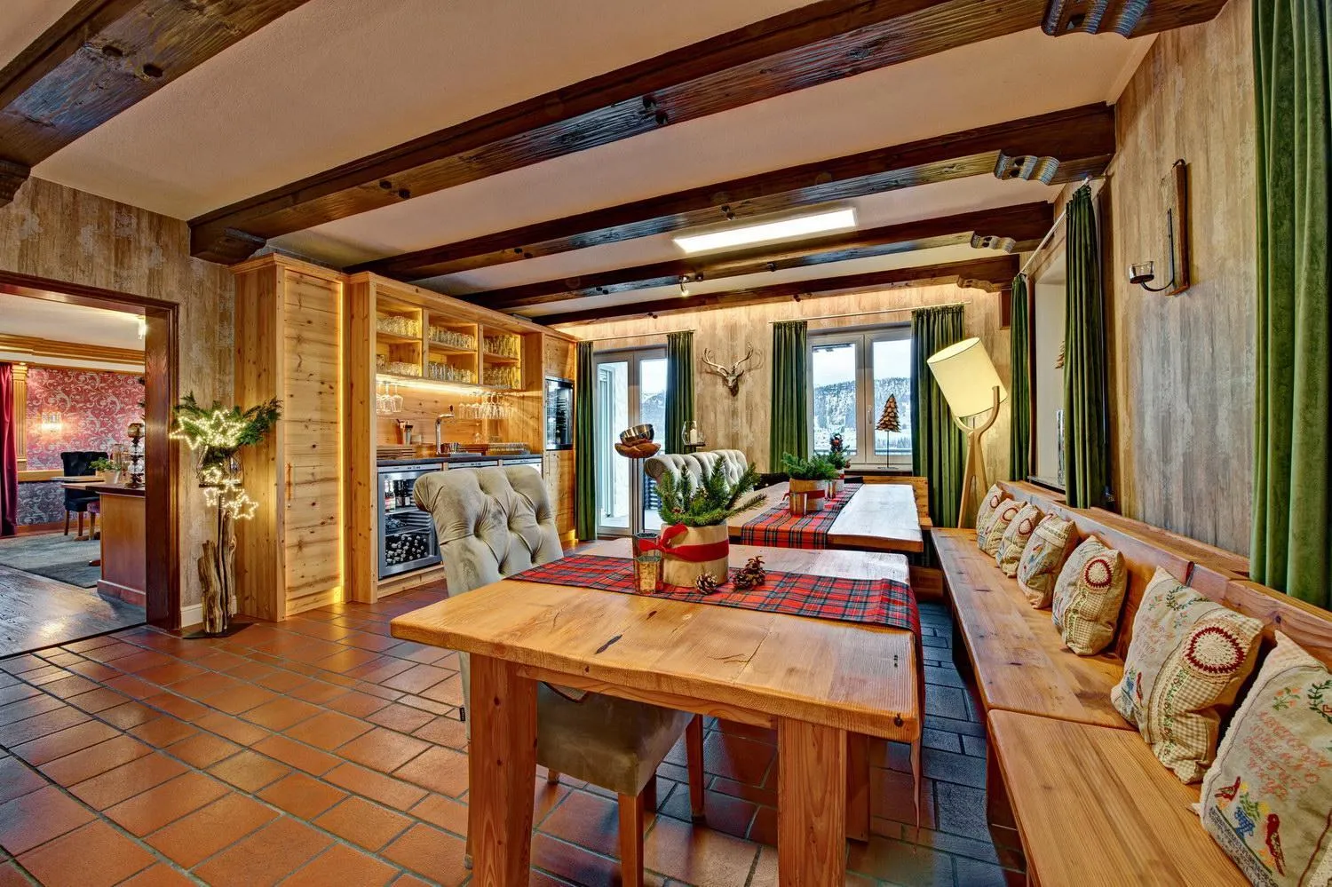 Restaurant/places to eat in Allgäuer Panoramahotel