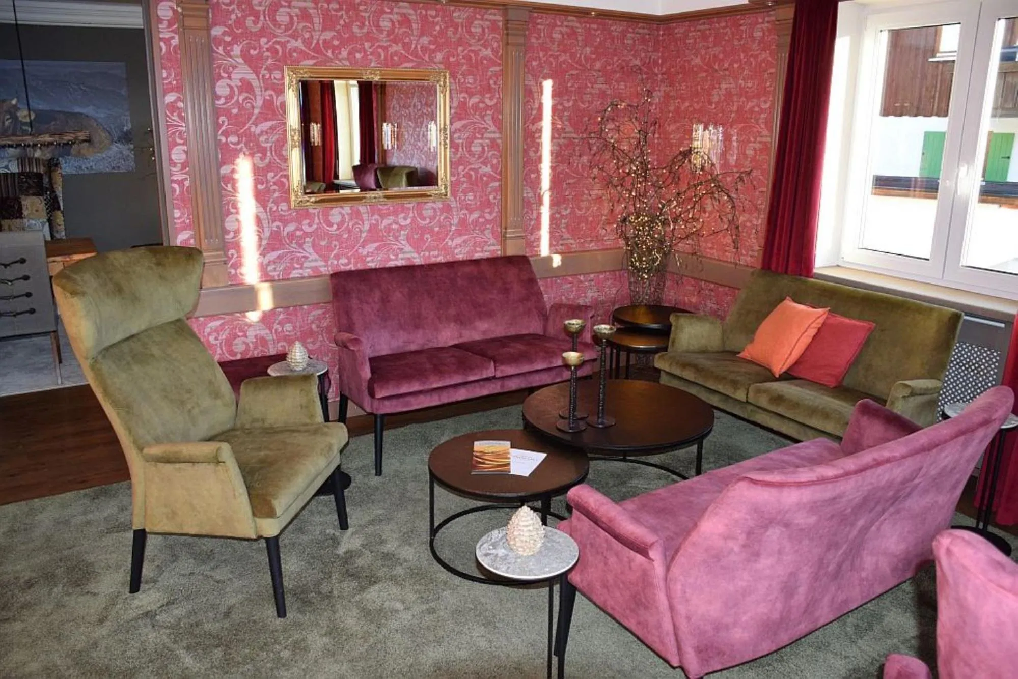 Restaurant/places to eat in Allgäuer Panoramahotel