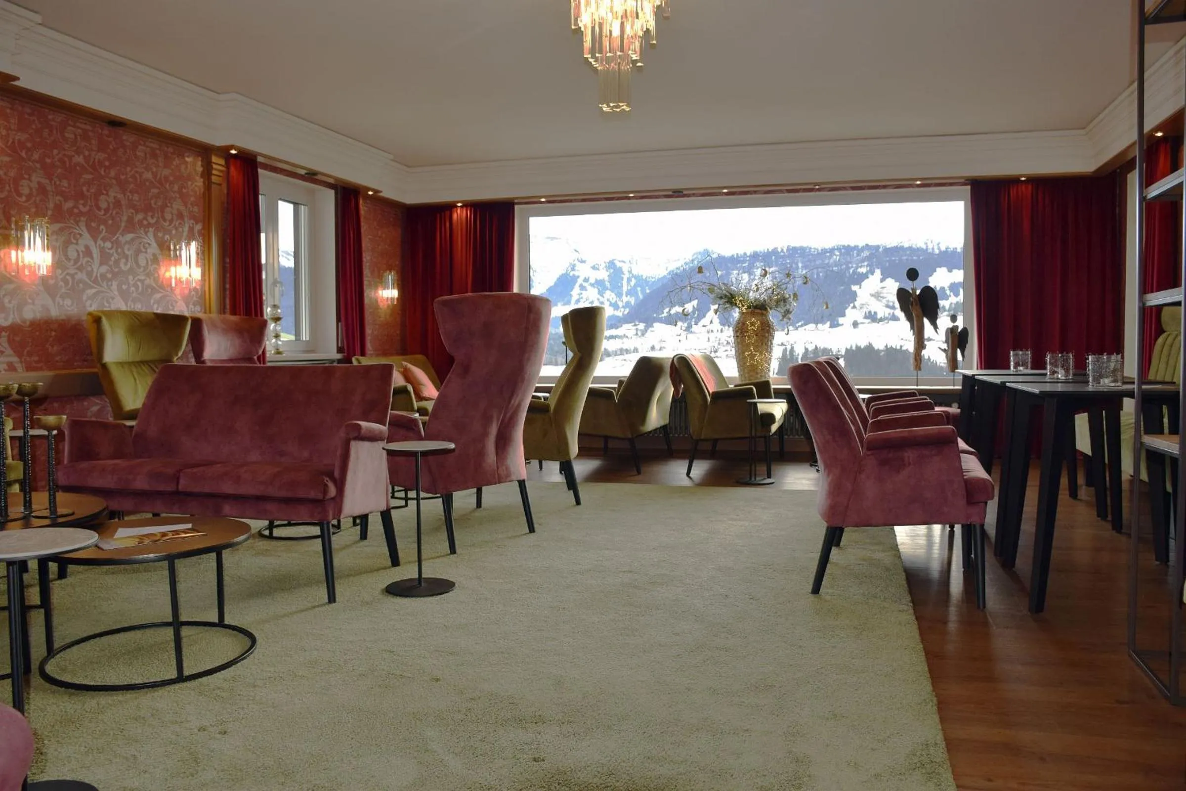 Restaurant/places to eat in Allgäuer Panoramahotel