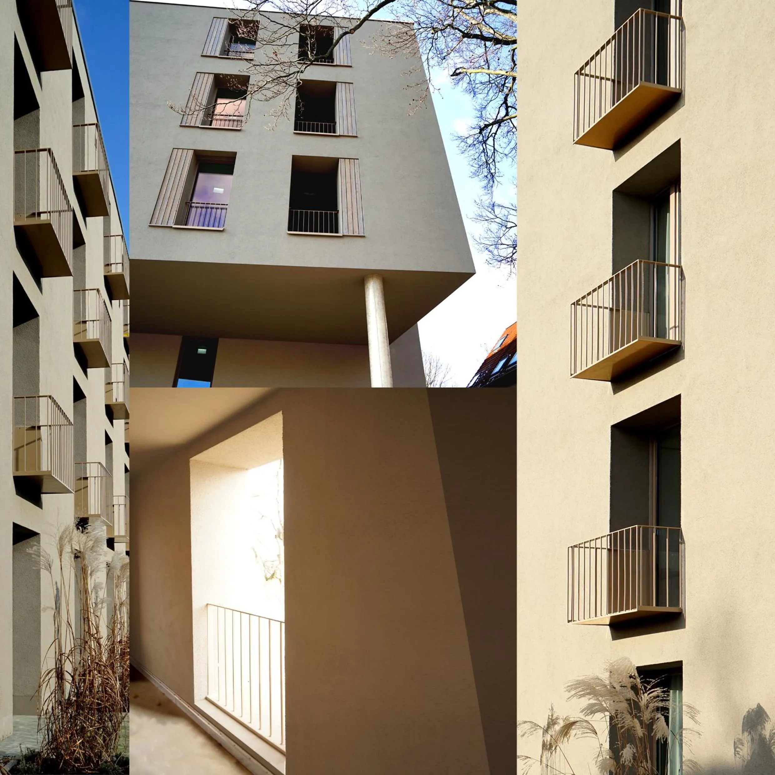 Property building in Campus Apartments