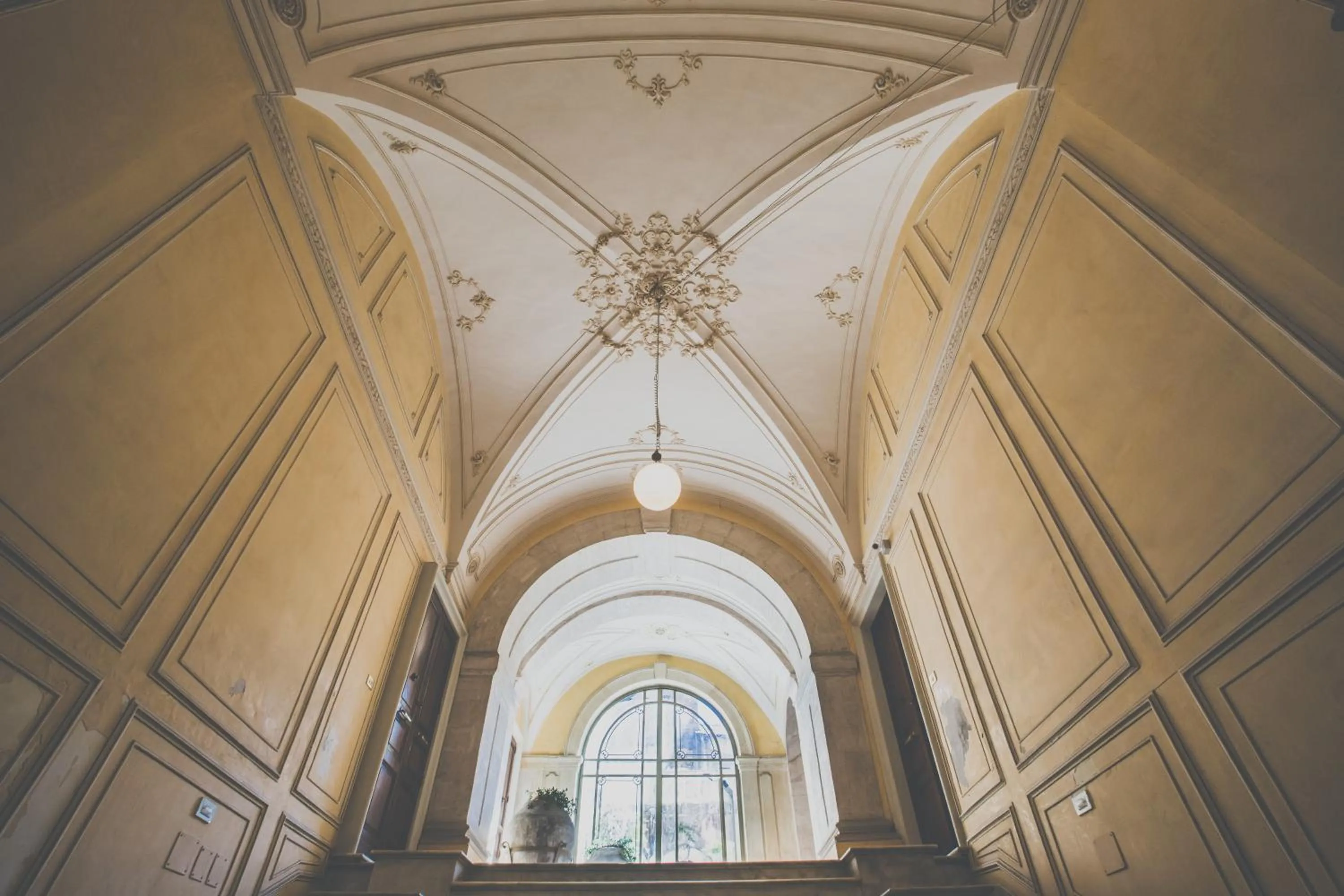 Patio in Palazzo Speciale B&B