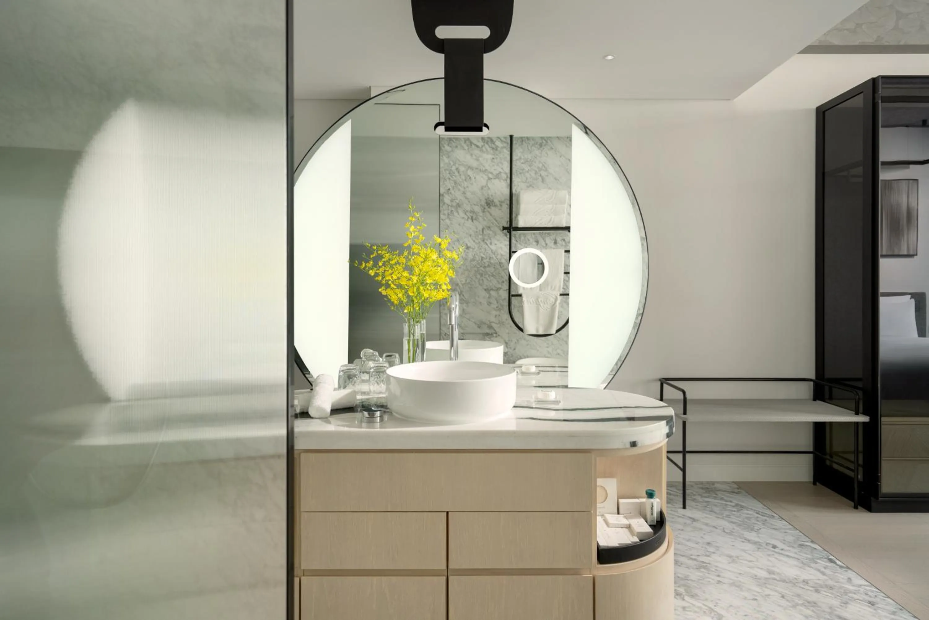 Bathroom in Kempinski Hotel Chengdu-City Center