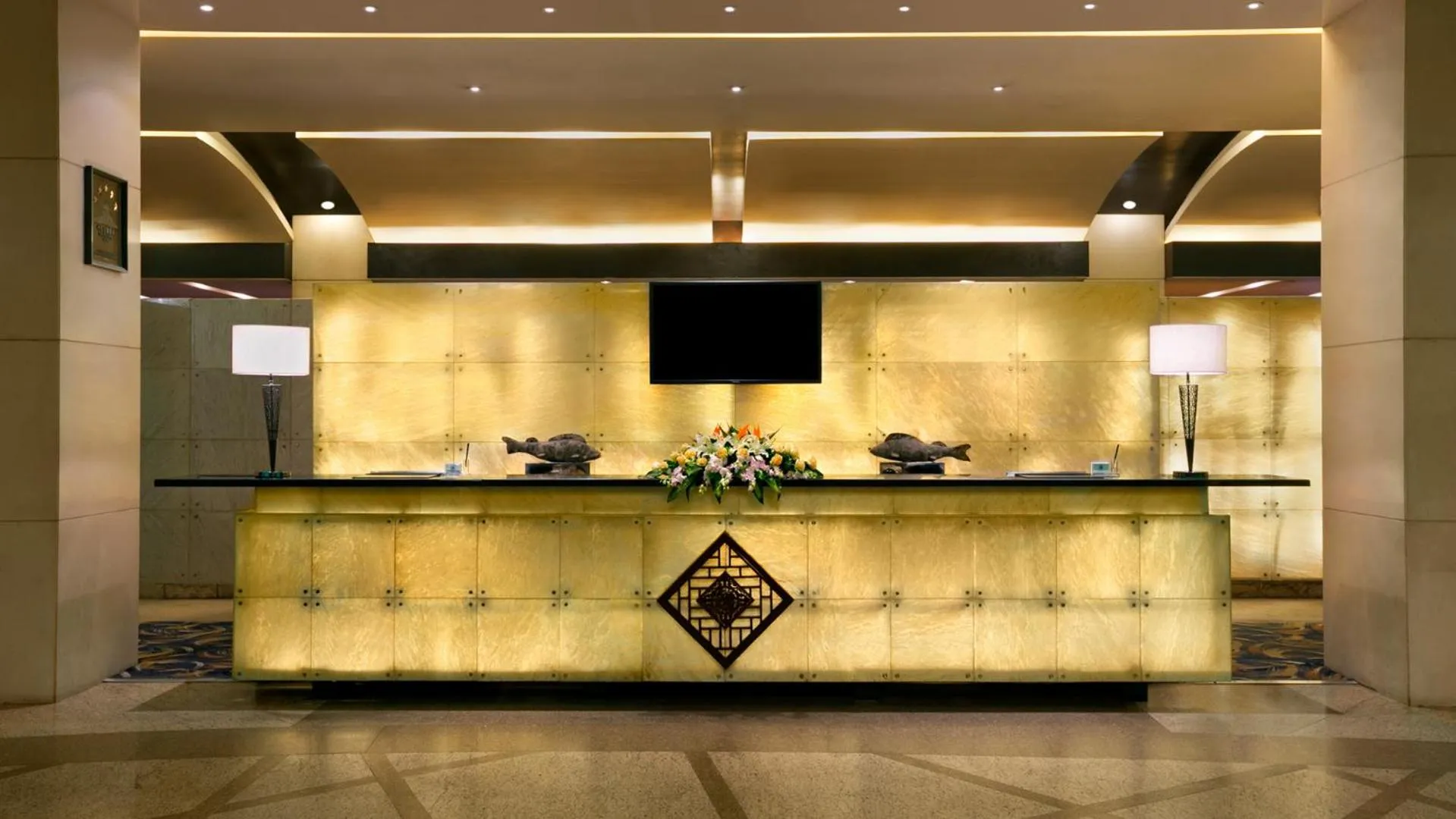 Lobby or reception in Kempinski Hotel Chengdu-City Center